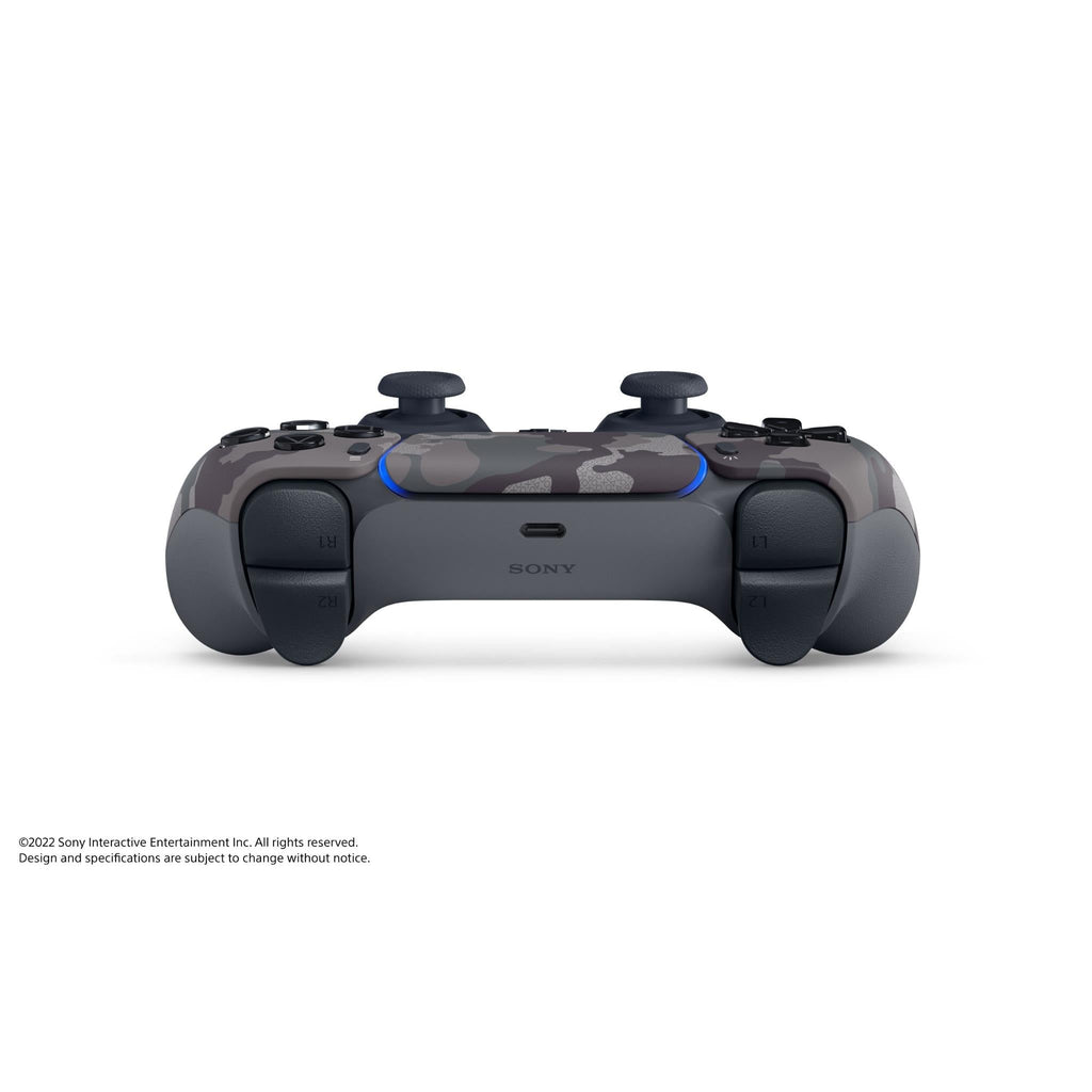 PS5 PlayStation 5 DualSense Wireless Controller Gray Camouflage