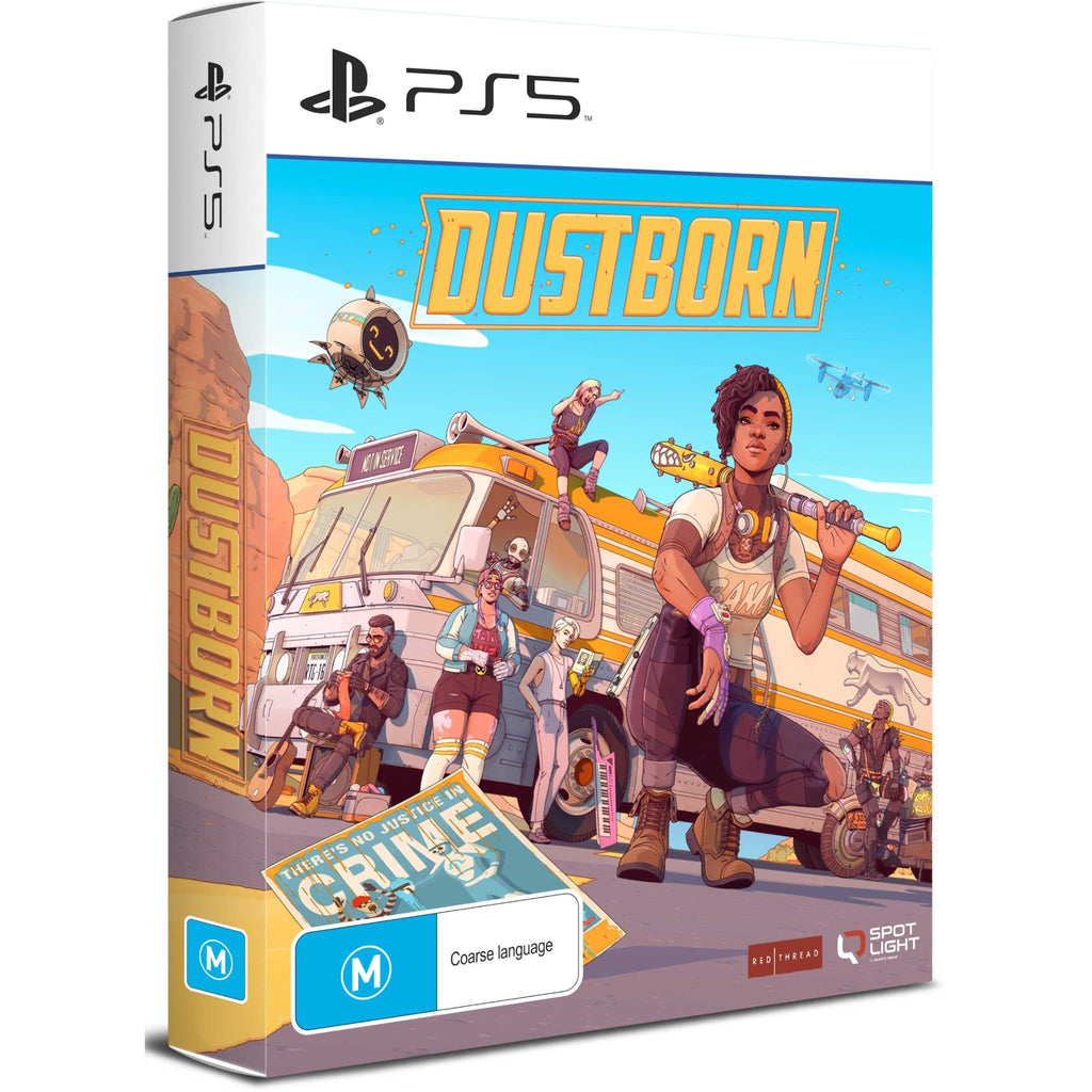 Dustborn Limited Retail Edition
