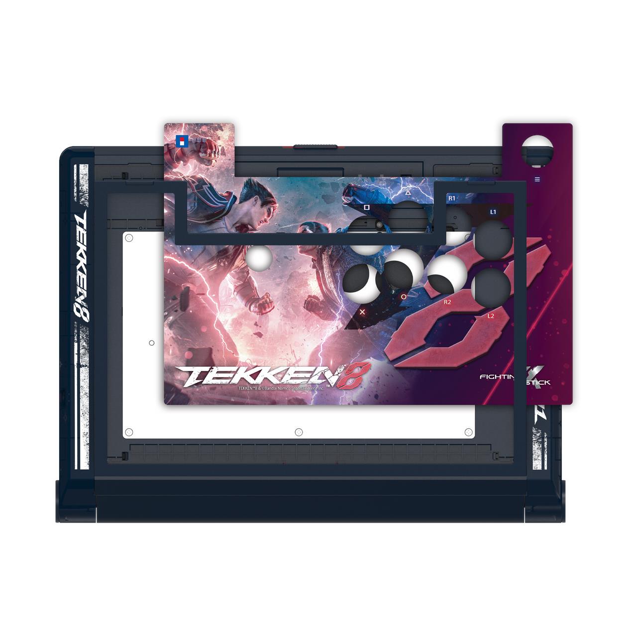 Hori Fighting Stick Alpha Tekken 8 Edition for PlayStation 5