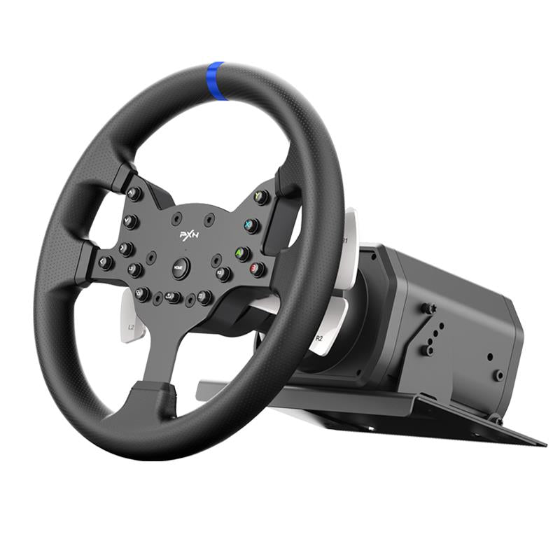 PXN V99 Gear Driven Force Feedback Sim Gaming Racing Steering Wheel
