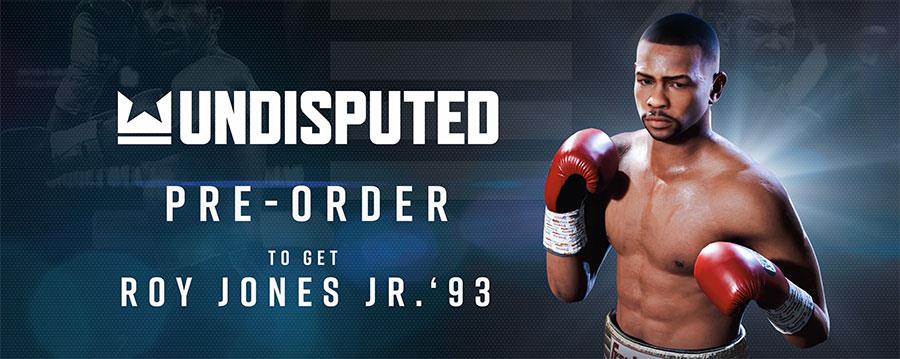 Undisputed Deluxe WBC Edition