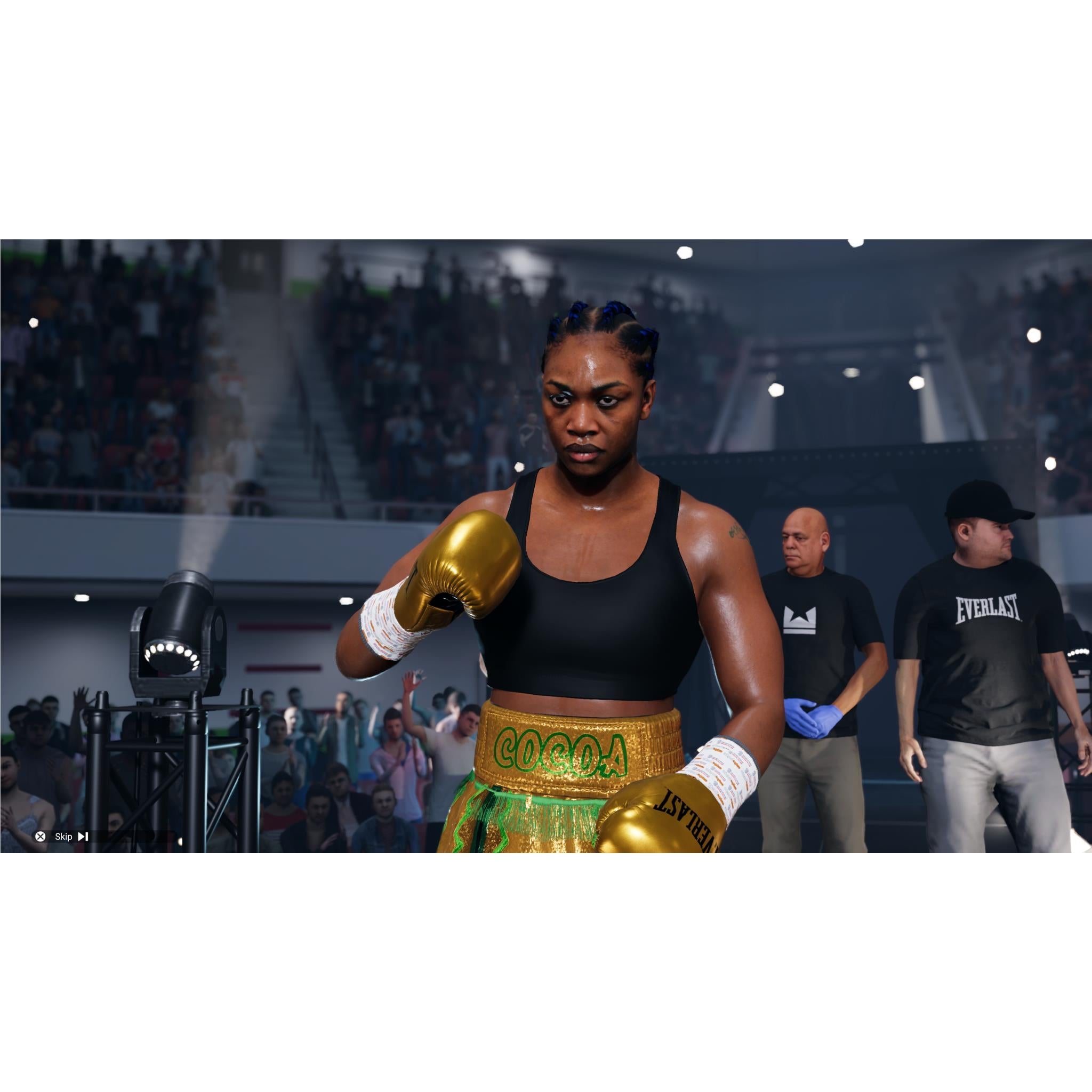 Undisputed Deluxe WBC Edition