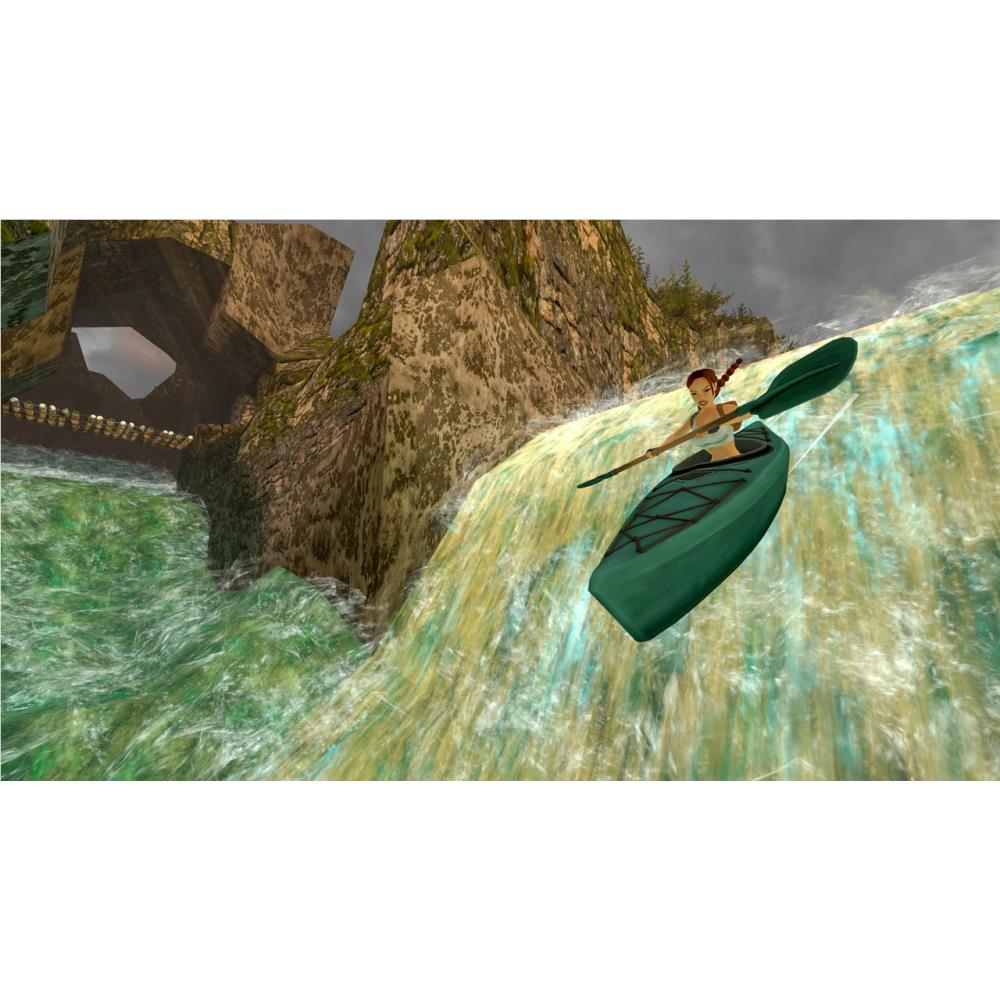 Tomb Raider I-III Remastered