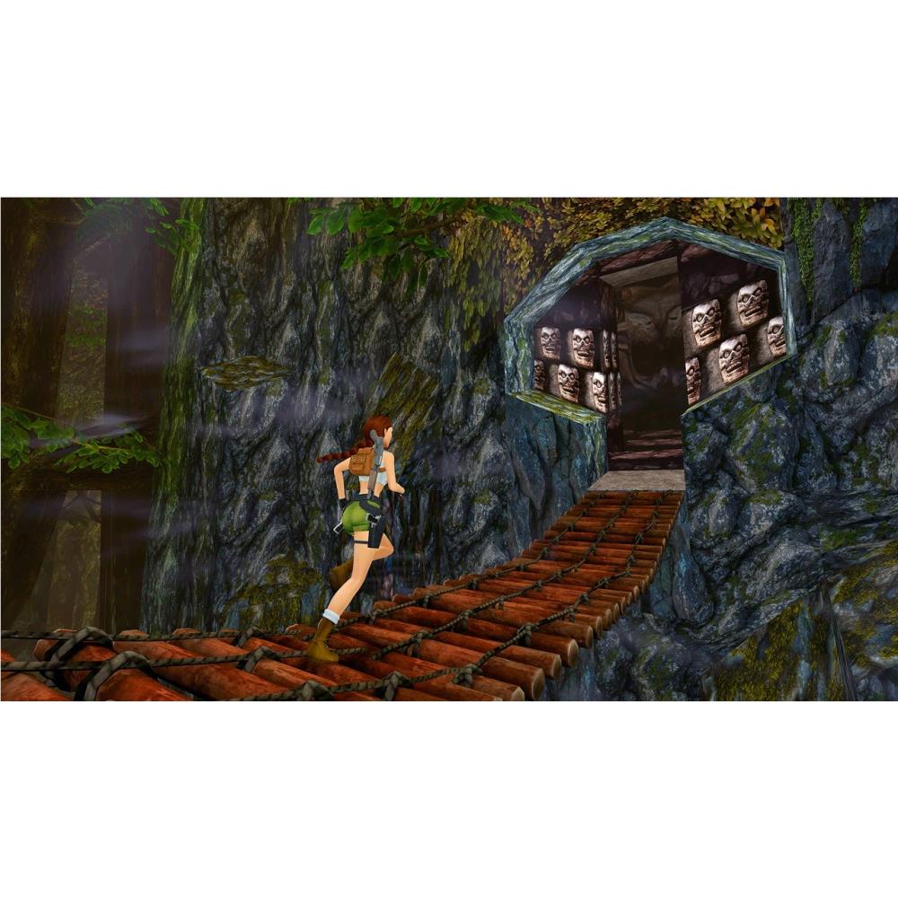 Tomb Raider I-III Remastered