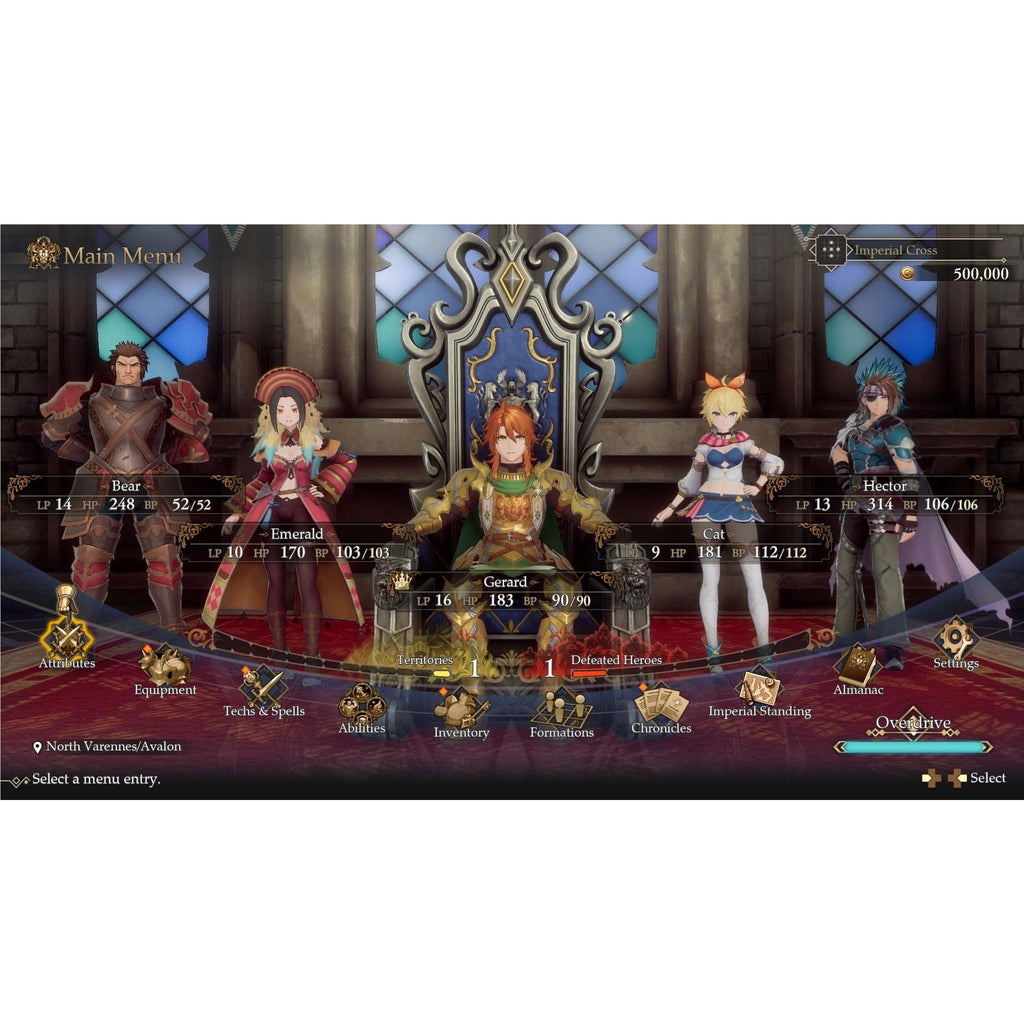 Romancing SaGa 2: Revenge of the Seven