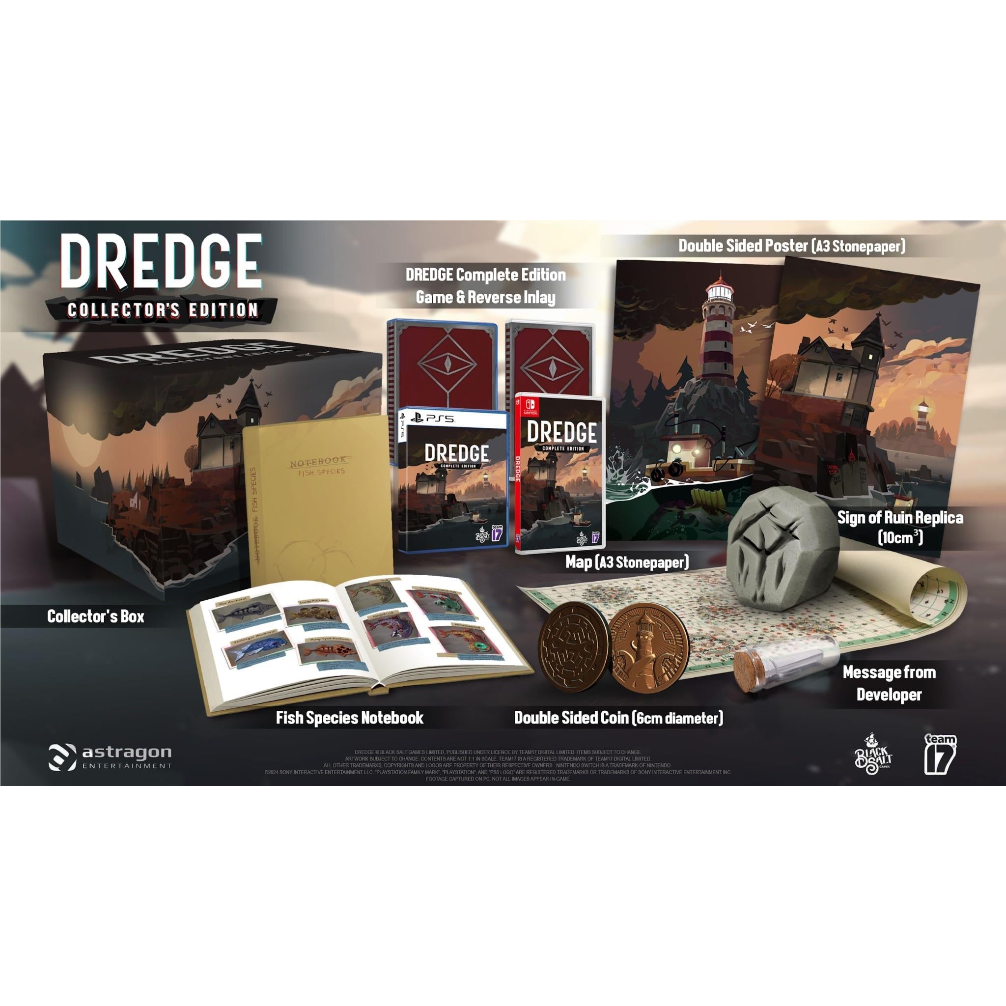 DREDGE Collector's Edition