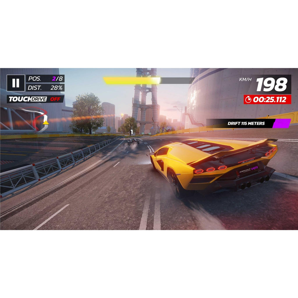 Asphalt Legends UNITE Supercharged Edition