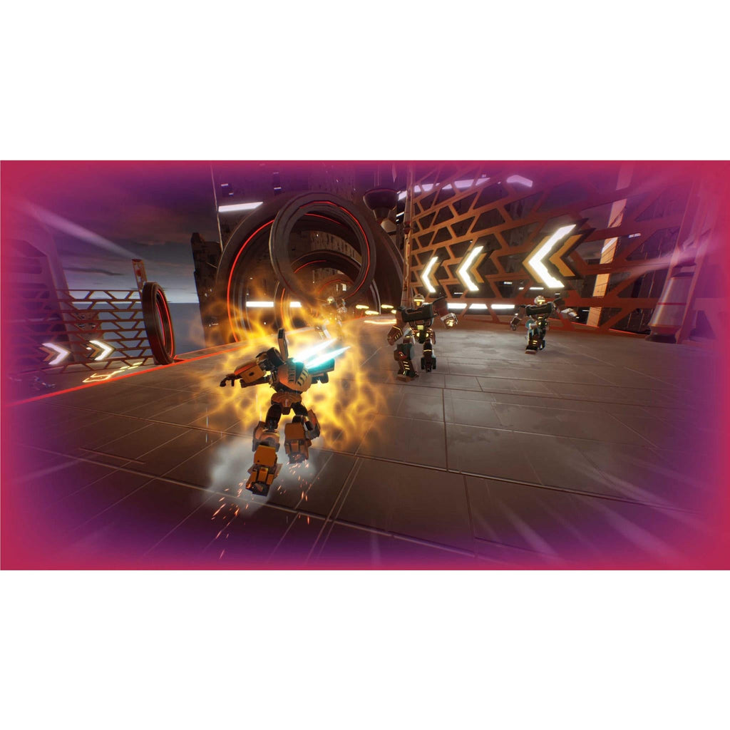 TRANSFORMERS: Galactic Trials