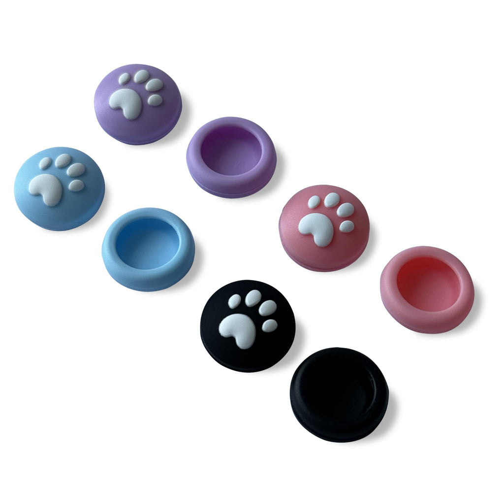 Playmax Paw Print Thumb Grips for Playstation