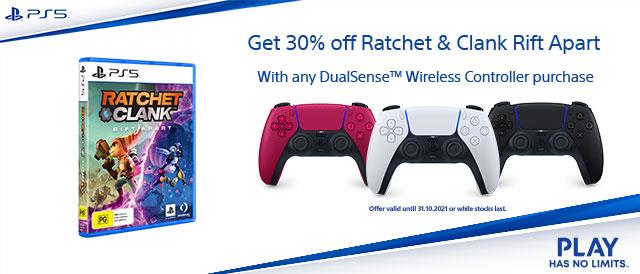 PS5 PlayStation 5 DualSense Wireless Controller Cosmic Red