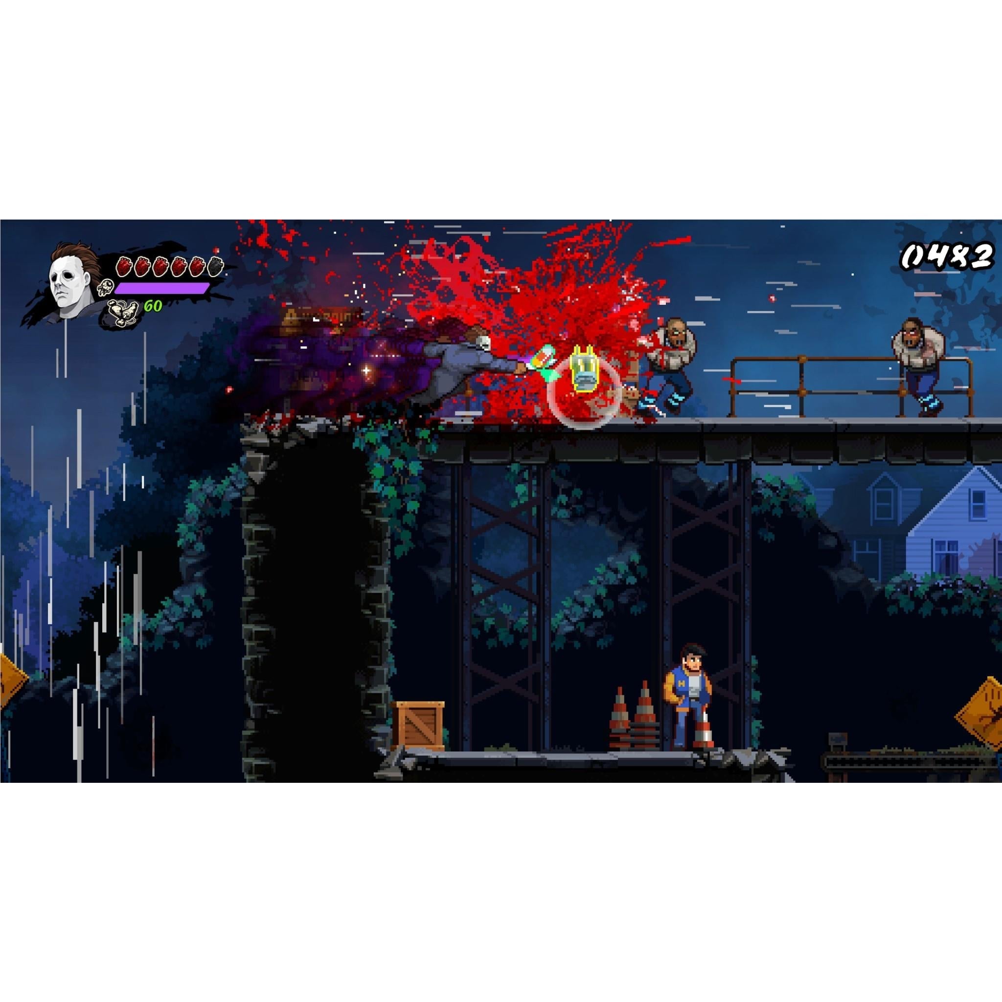 Halloween and Ash vs Evil Dead RetroRealms Double Feature