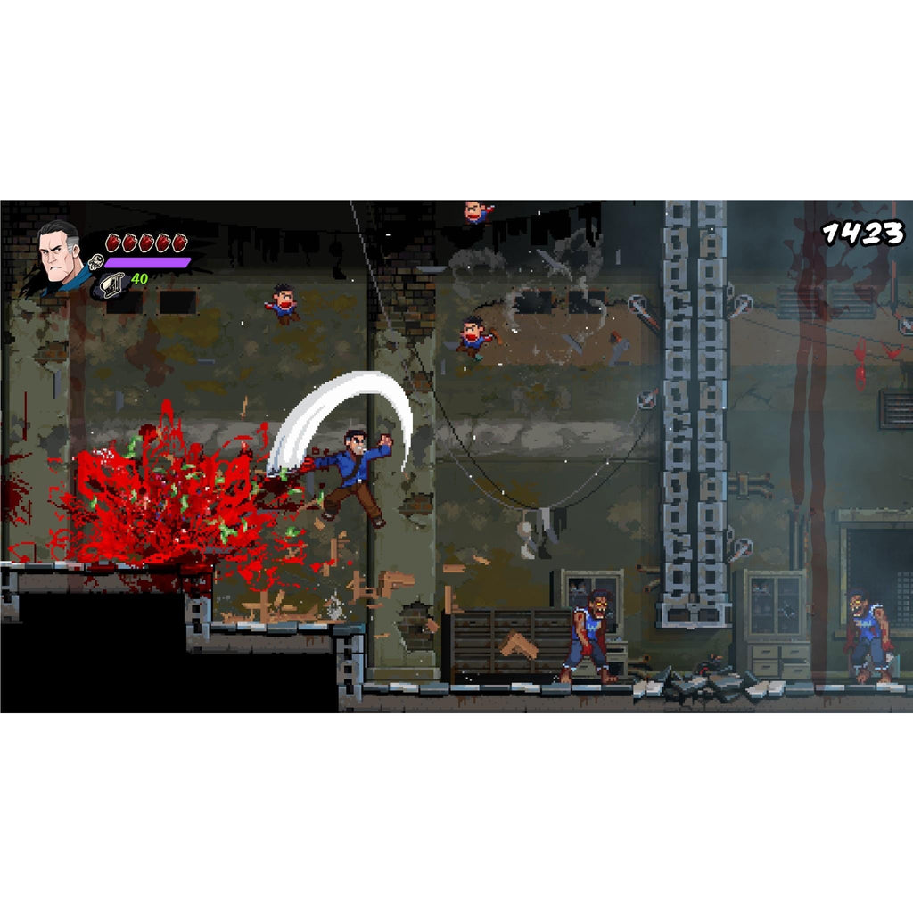 Halloween and Ash vs Evil Dead RetroRealms Double Feature