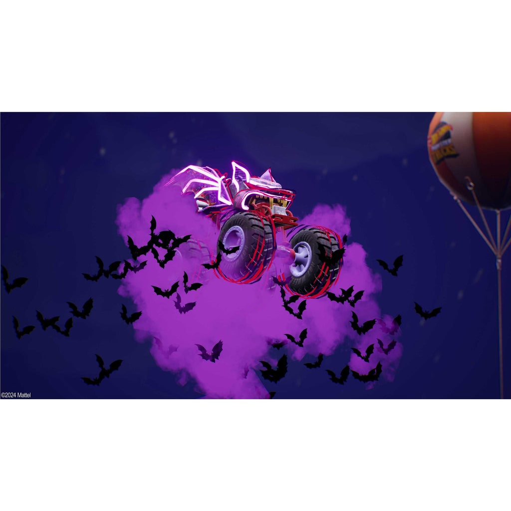 Hot Wheels Monster Trucks: Stunt Mayhem