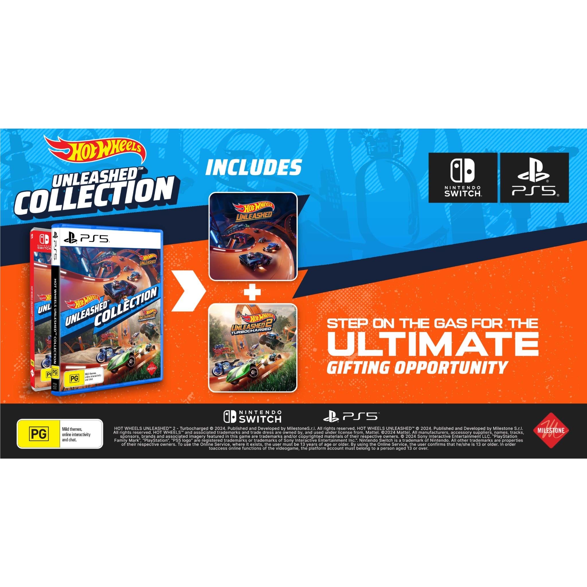 Hot Wheels Unleashed Collection
