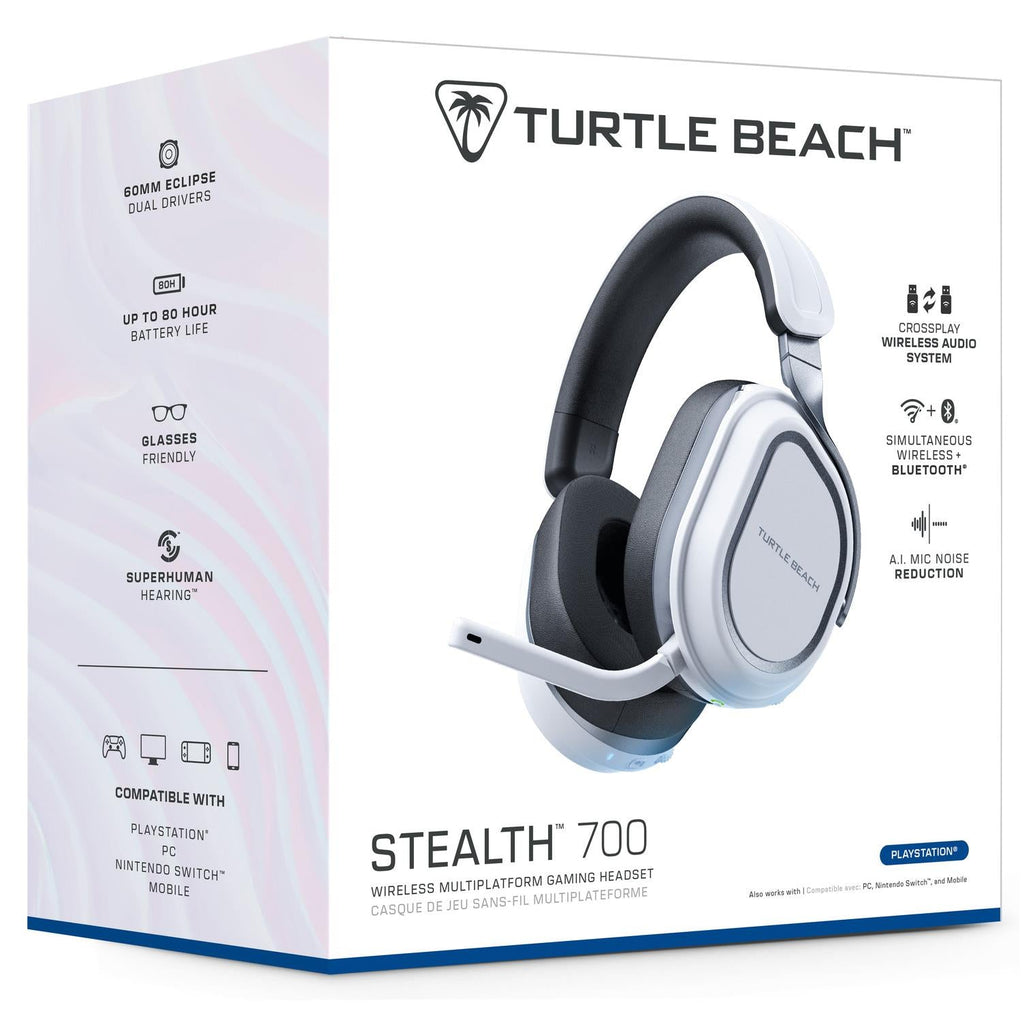 Turtle Beach Stealth 700 Wireless Multiplatform Amplified Gaming Headset for PS5, PS4, PC, & Mobile