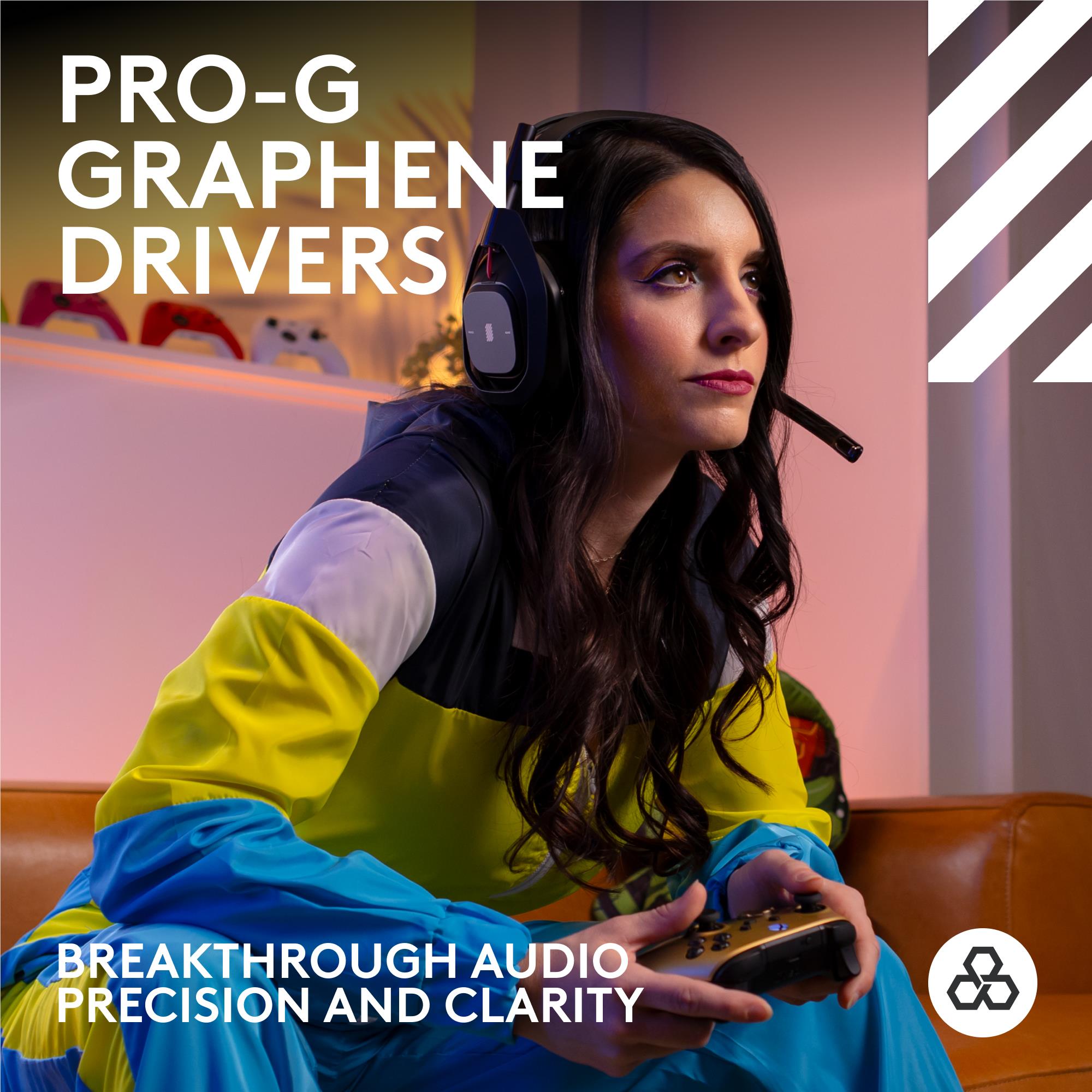 Logitech G Astro A50 LIGHTSPEED Wireless Gaming Headset + Base Station (Black)