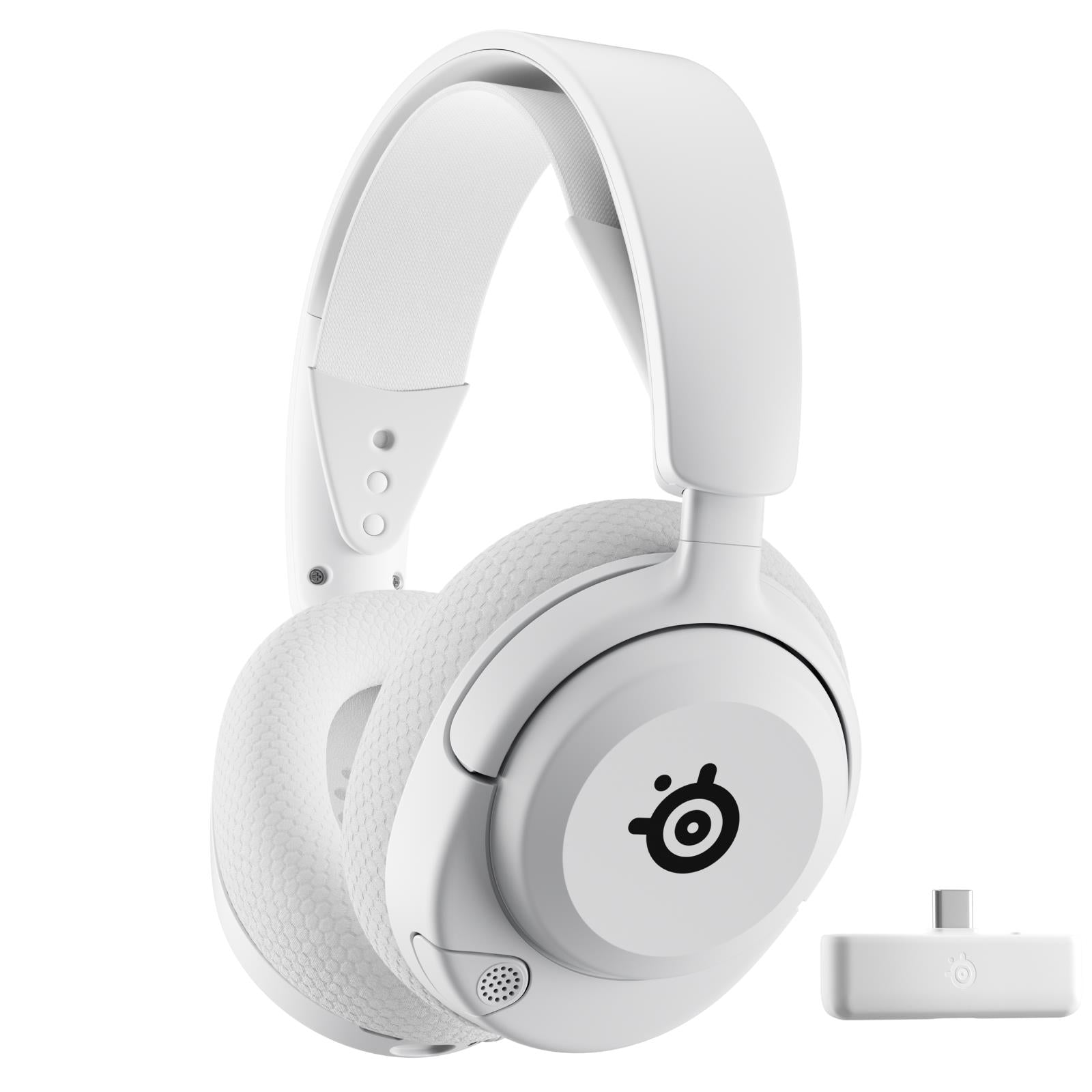 SteelSeries Arctis Nova 5X Wireless Gaming Headset (White)