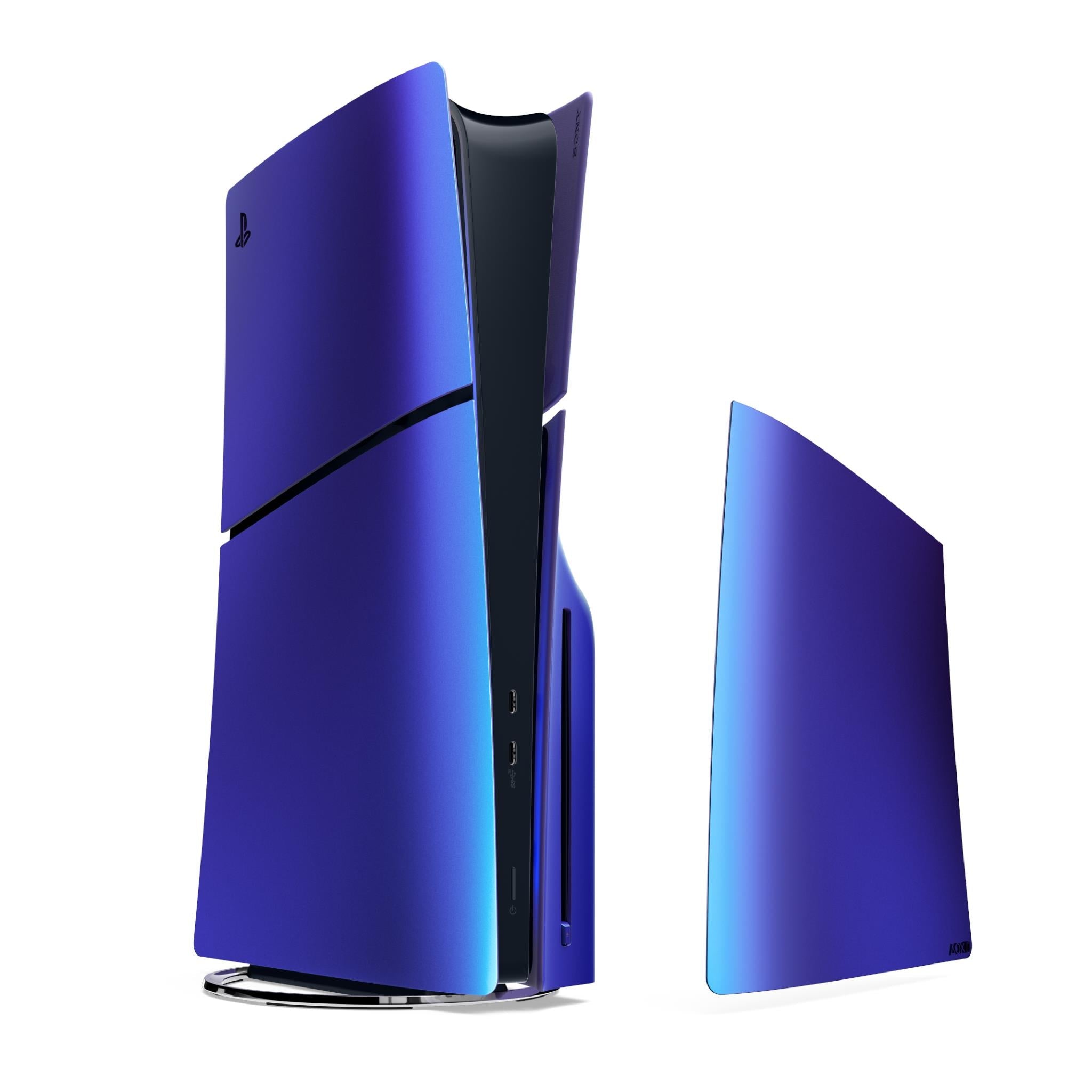 PS5 PlayStation 5 Slim Cover Chroma Indigo