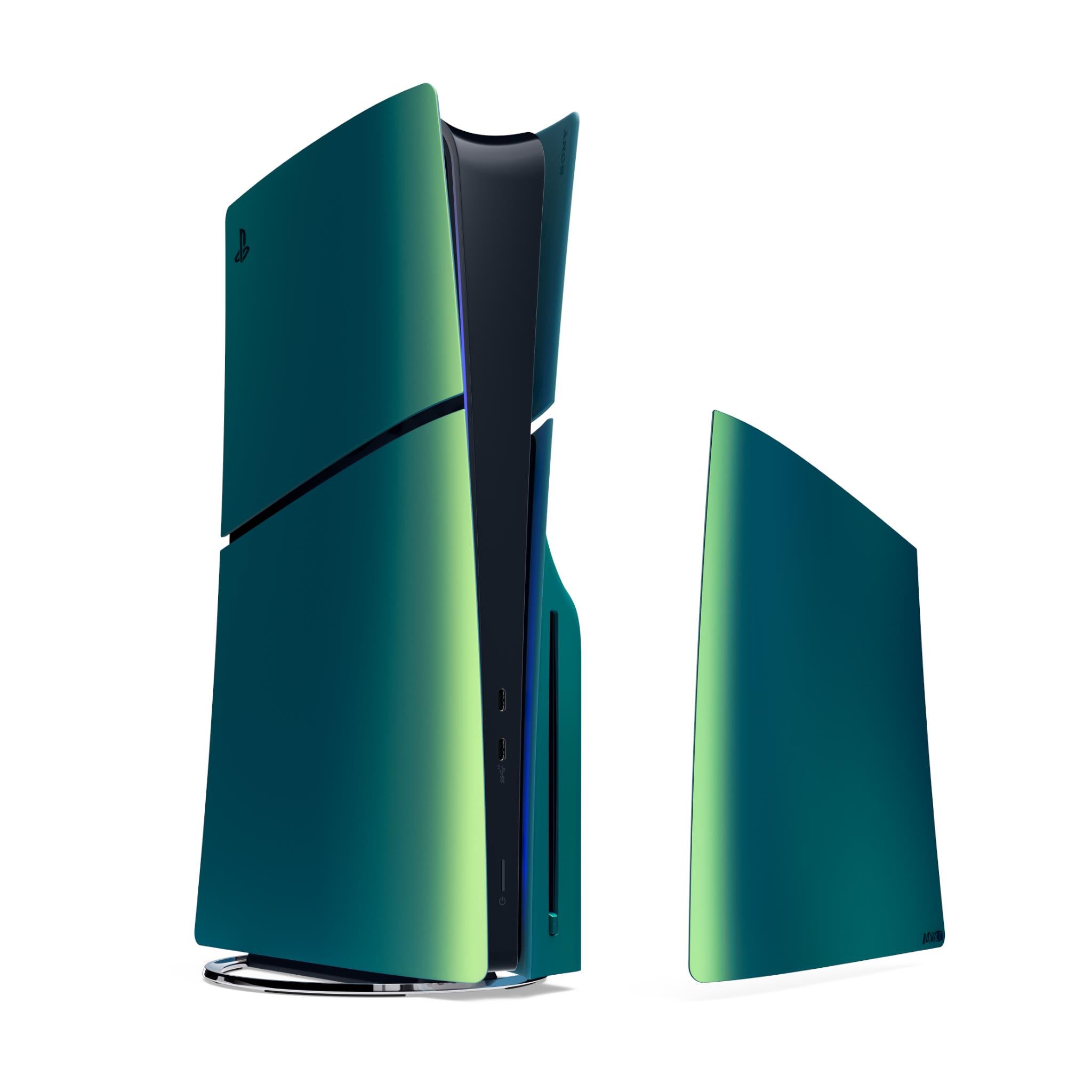 PS5 PlayStation 5 Slim Cover Chroma Teal