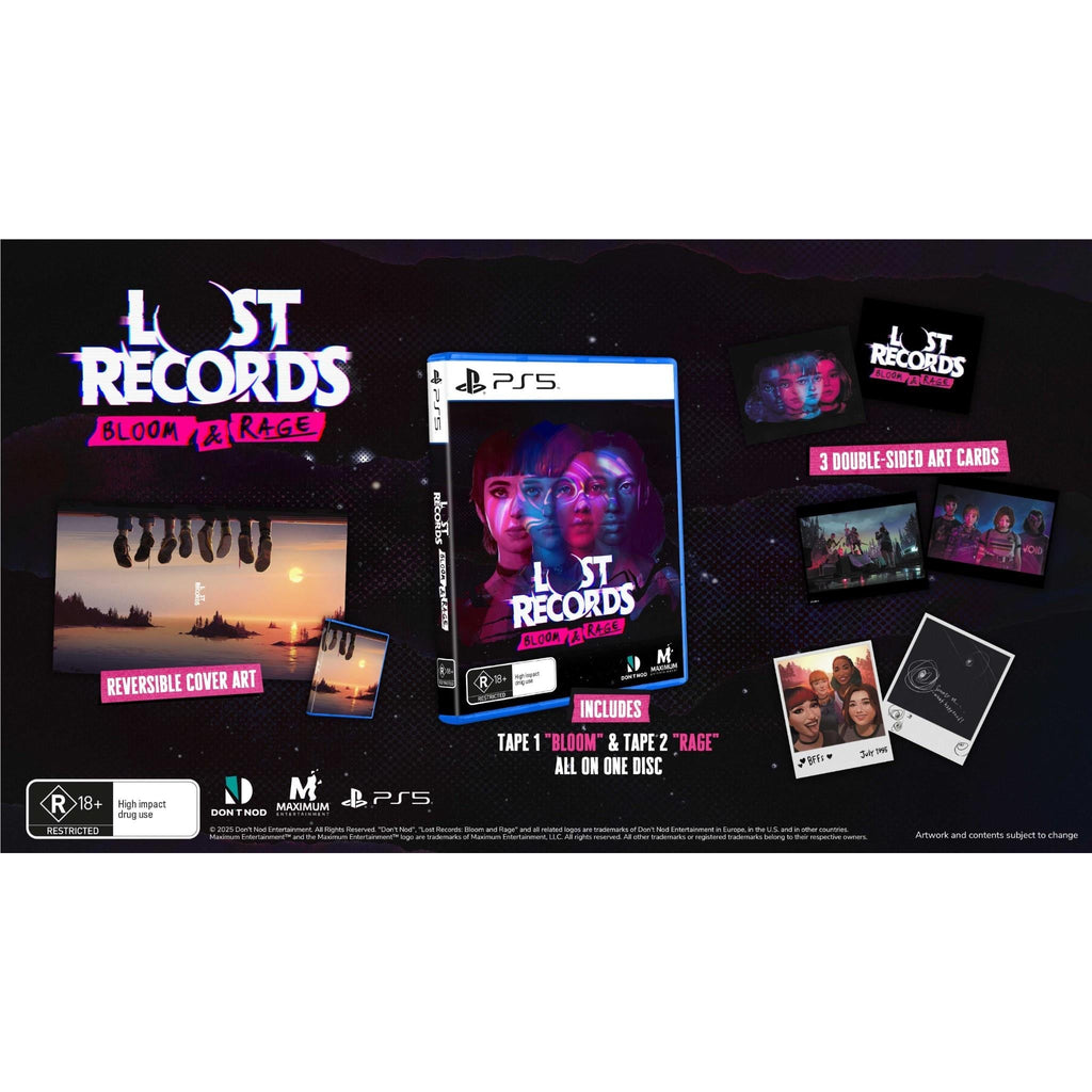 Lost Records: Bloom & Rage