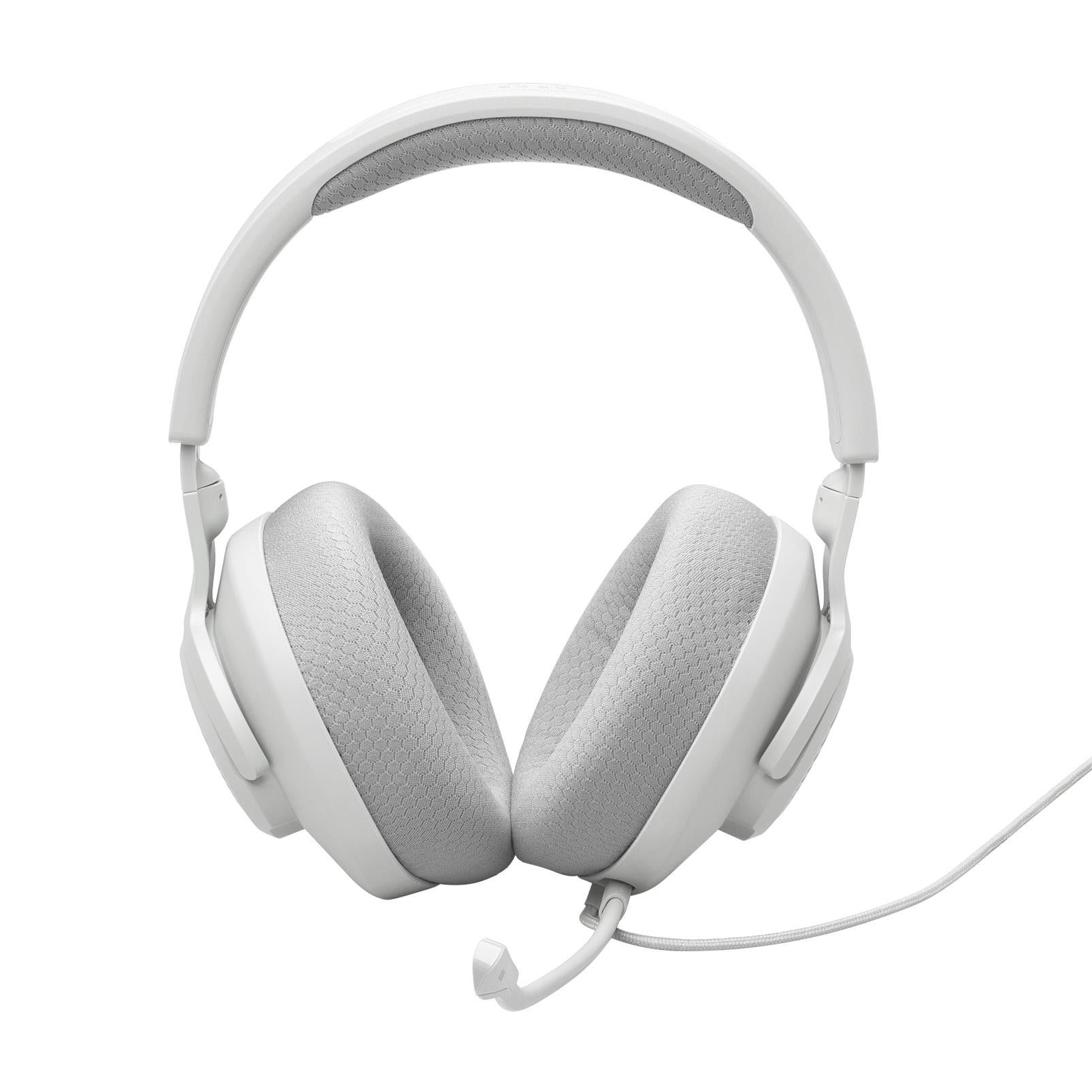 JBL Quantum 100M2 Over-Ear Gaming Headset (White)