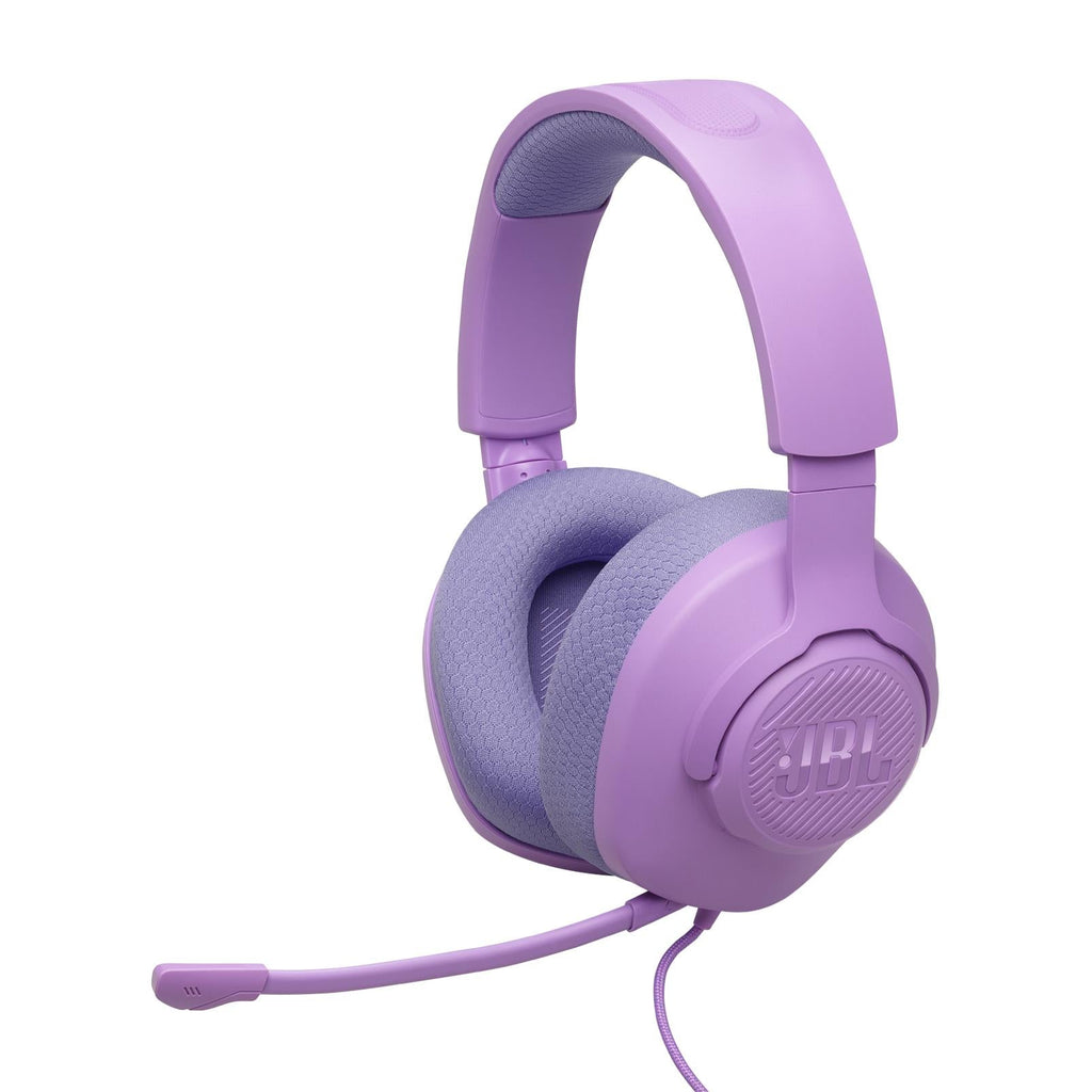 JBL Quantum 100M2 Over-Ear Gaming Headset (Purple)