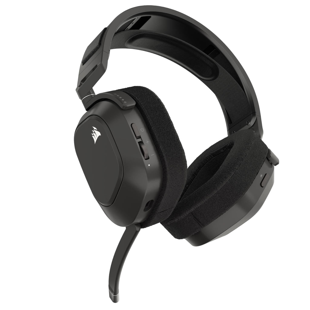 Corsair HS80 MAX Wireless Headset (Steel Gray)