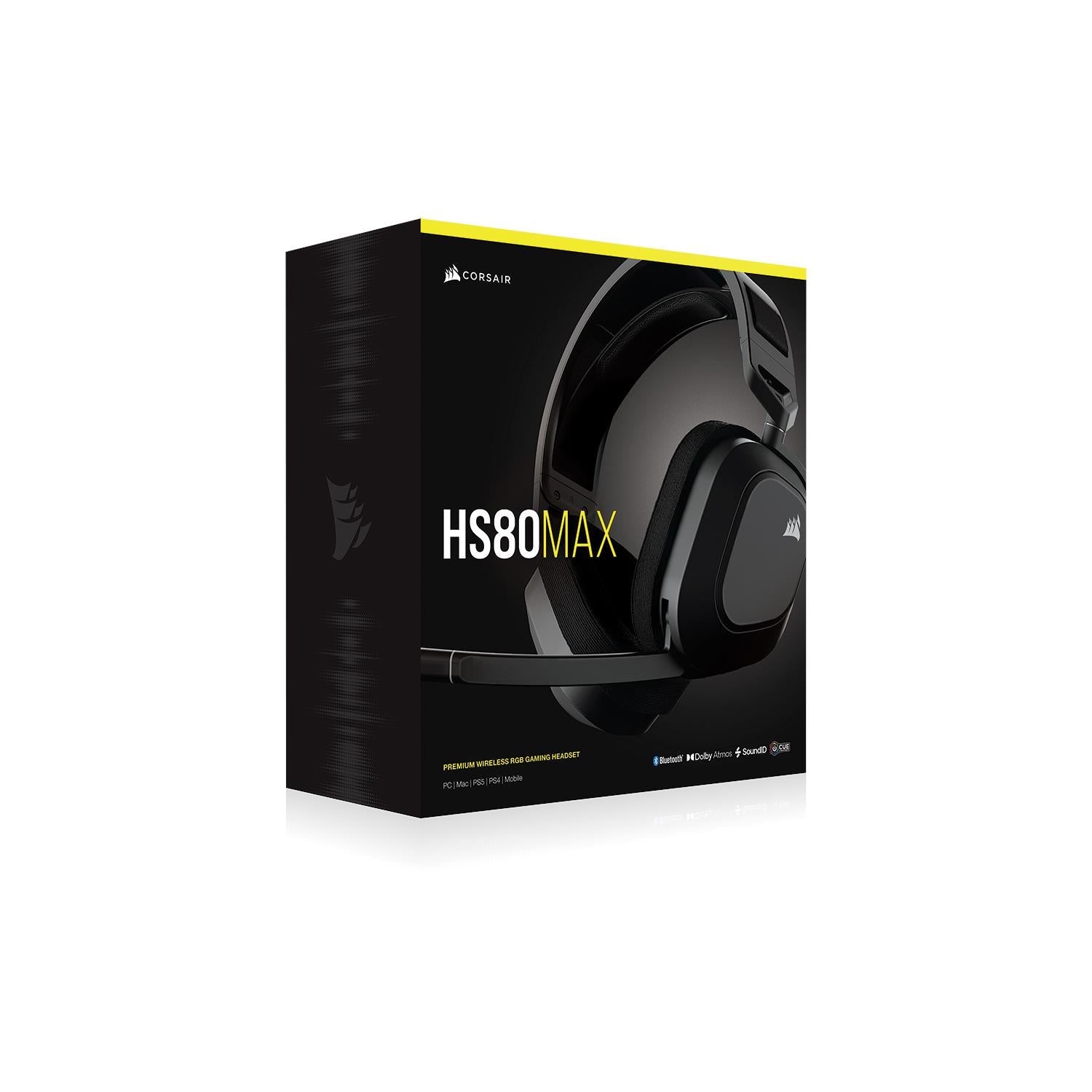 Corsair HS80 MAX Wireless Headset (Steel Gray)