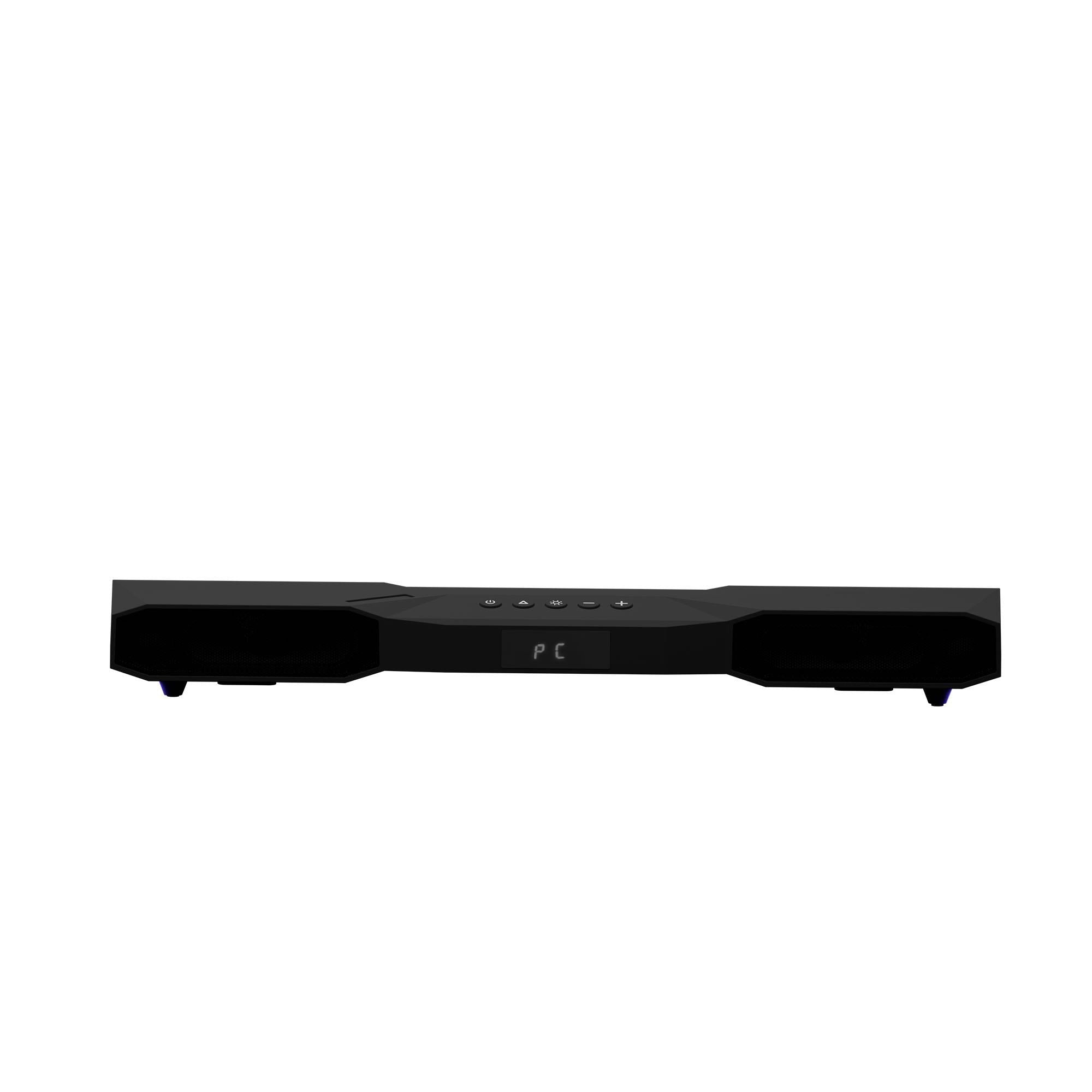 GTek Gaming 2.1CH RGB Soundbar with subwoofer