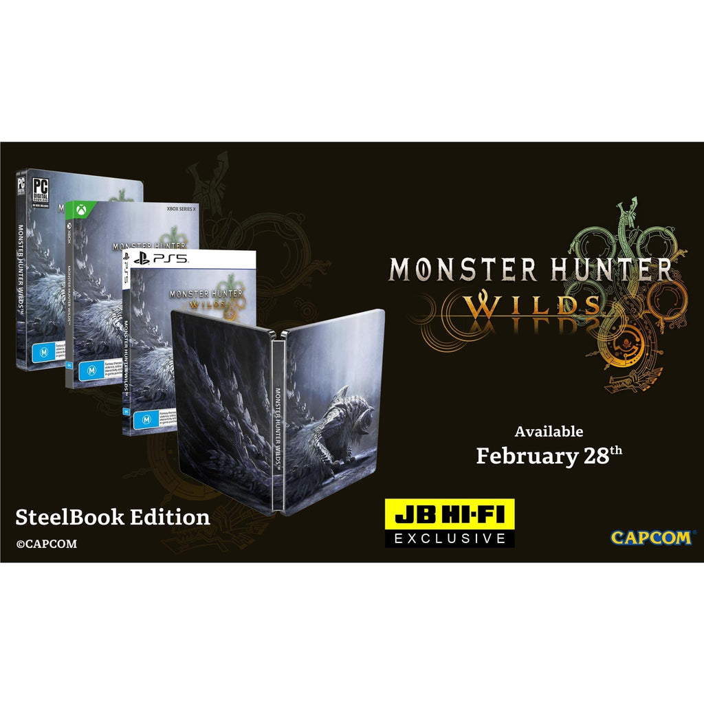 Monster Hunter Wilds SteelBook Edition
