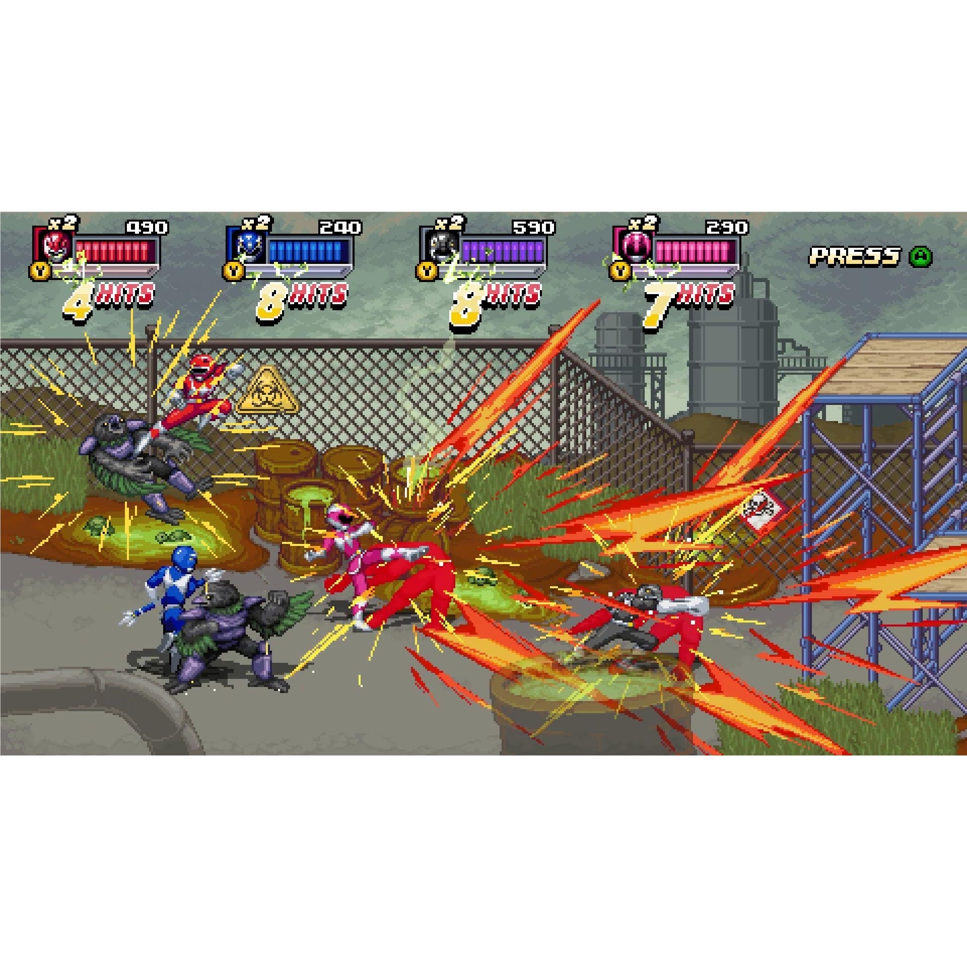 Mighty Morphin Power Rangers: Rita's Rewind Deluxe Edition