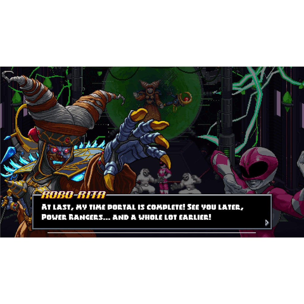 Mighty Morphin Power Rangers: Rita's Rewind Deluxe Edition