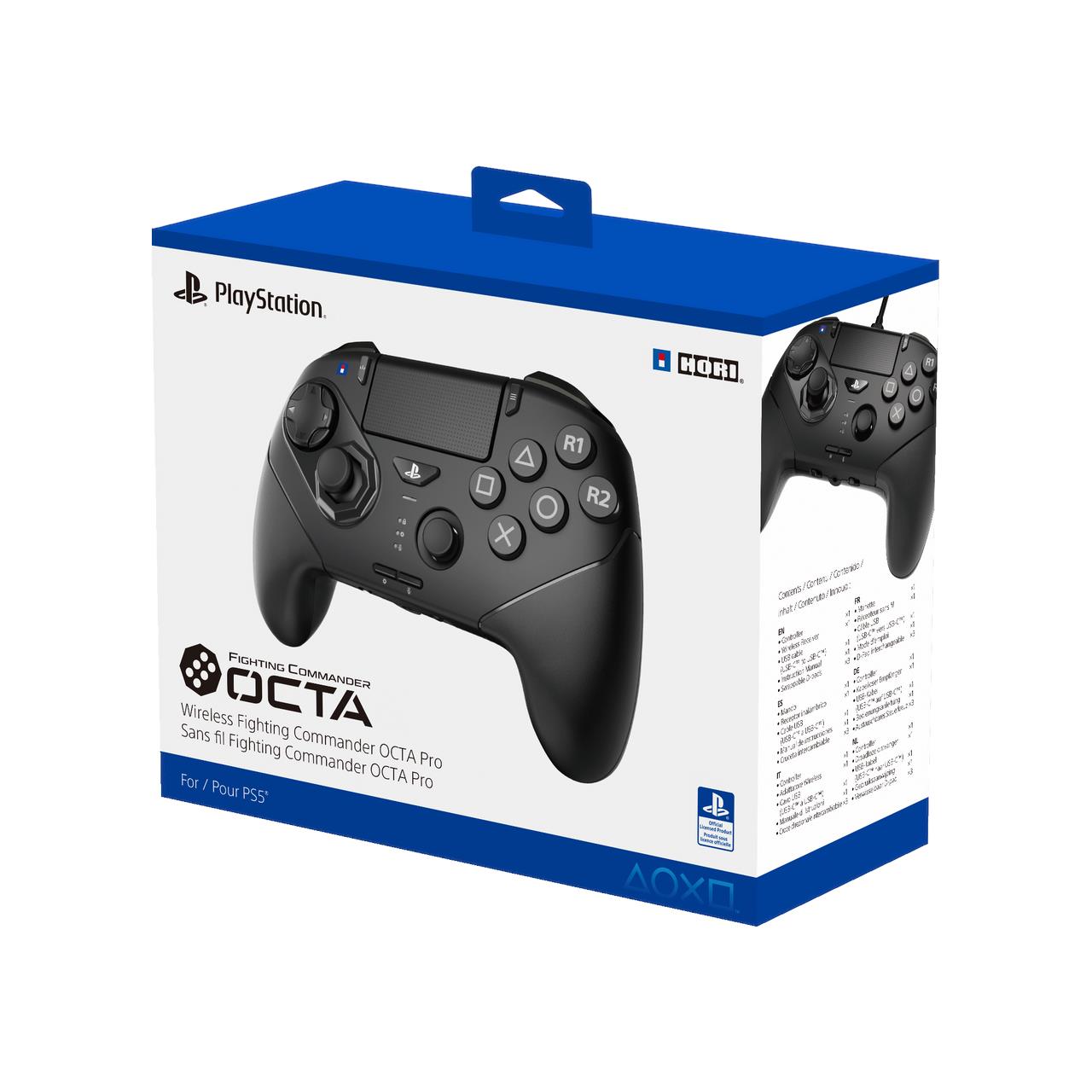 HORI Wireless Fighting Commander Octa Contoller for PlayStation 5