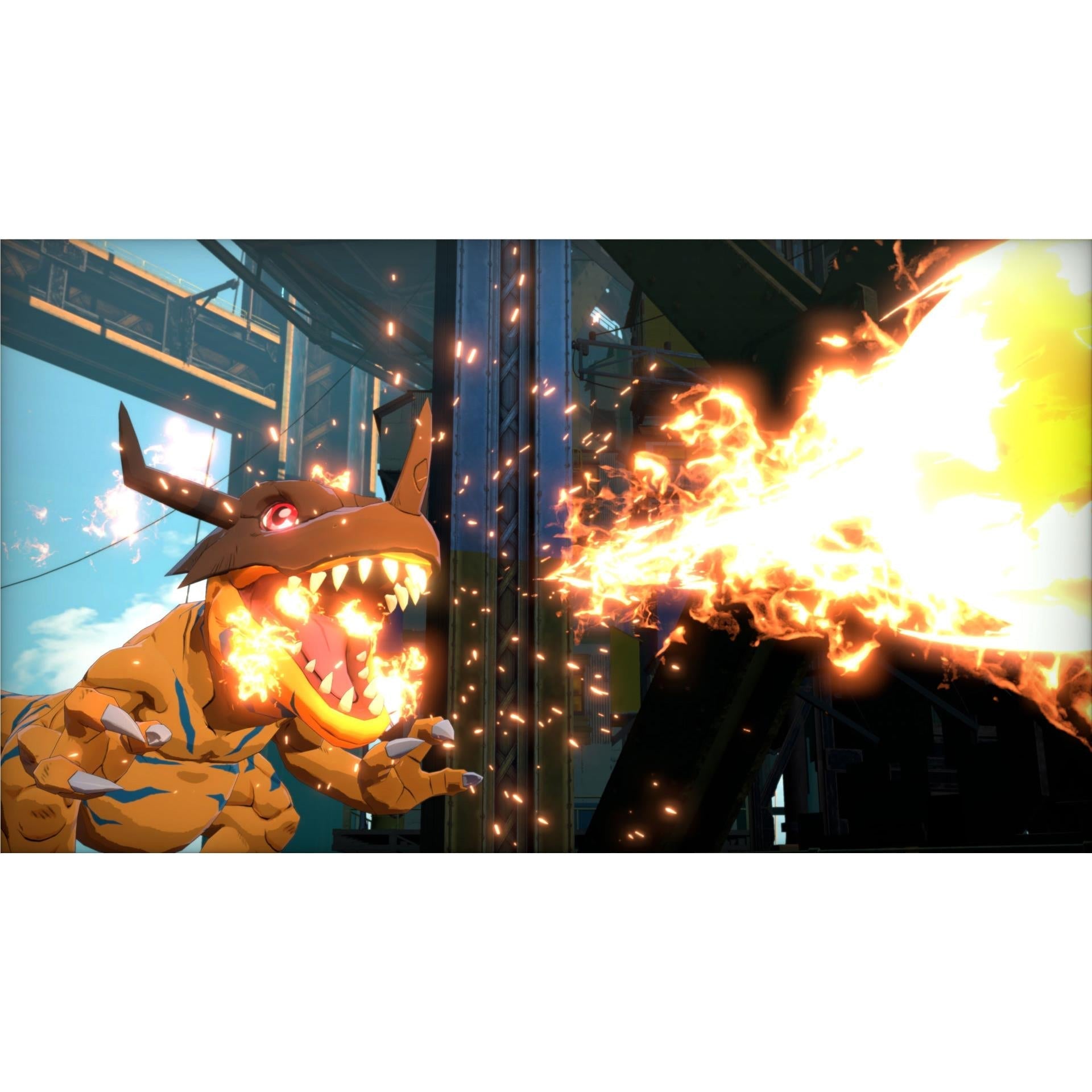 Digimon Story Time Stranger