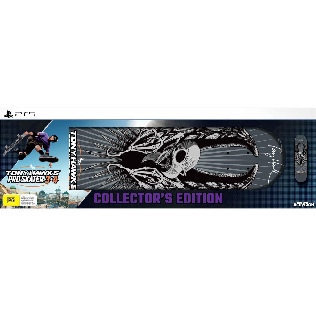Tony Hawk's Pro Skater 3 + 4 Collector's Edition