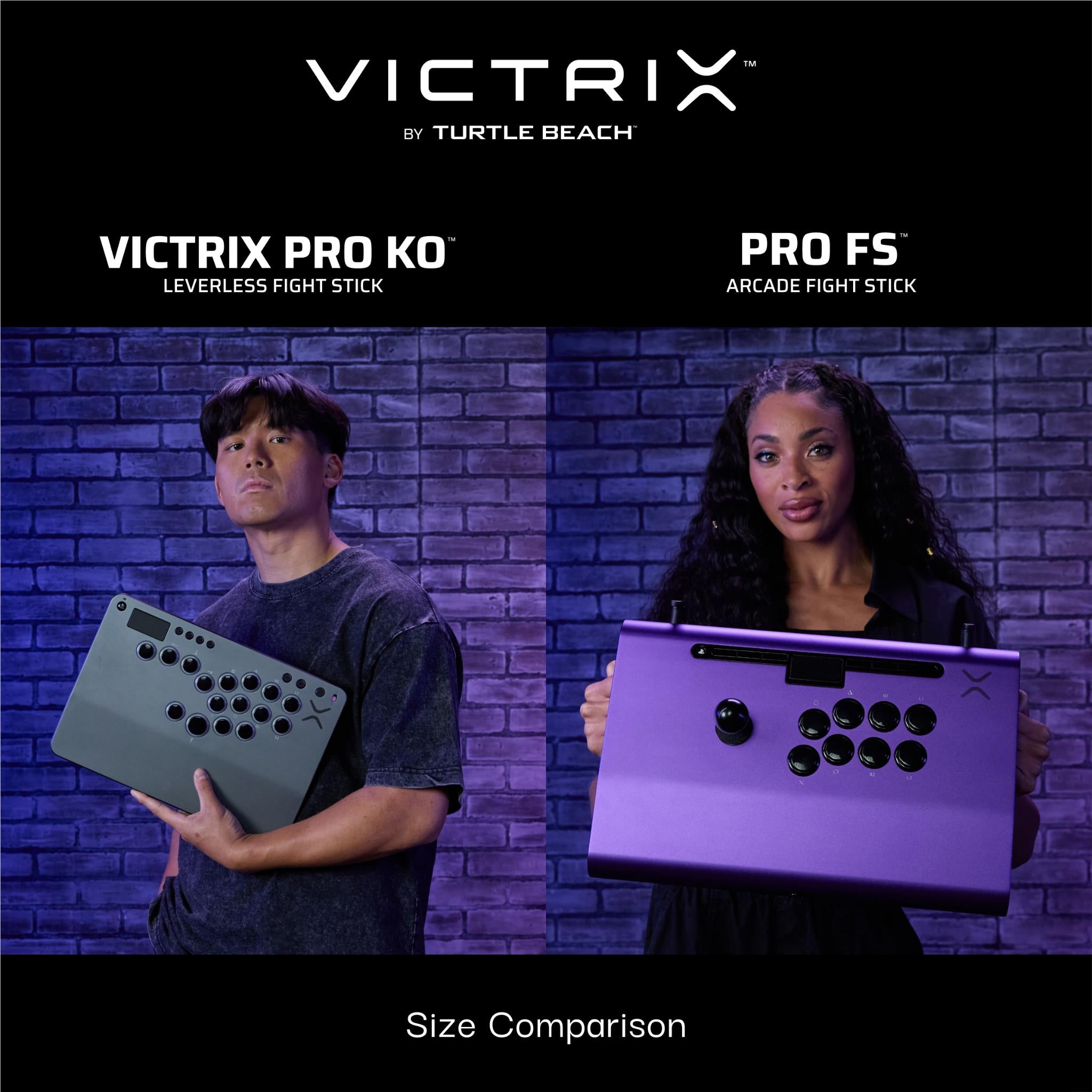 Victrix Pro KO Leverless Fight Stick for PlayStation