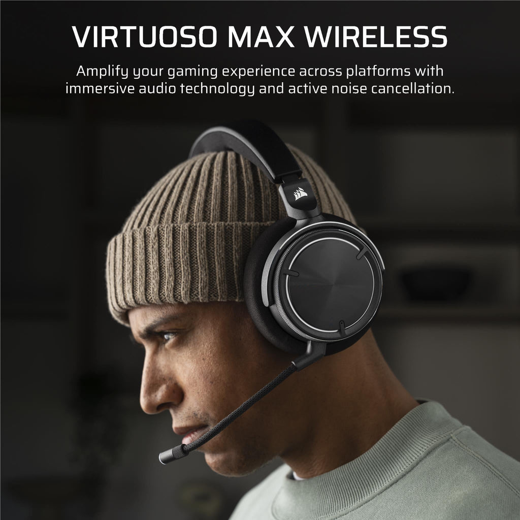 Corsair VIRTUOSO MAX Wirless Gaming Headset (Carbon)