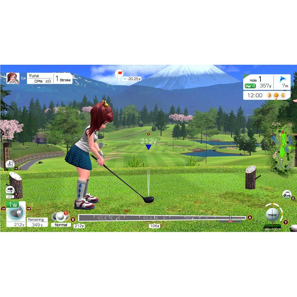 Everybody's Golf Hot Shots