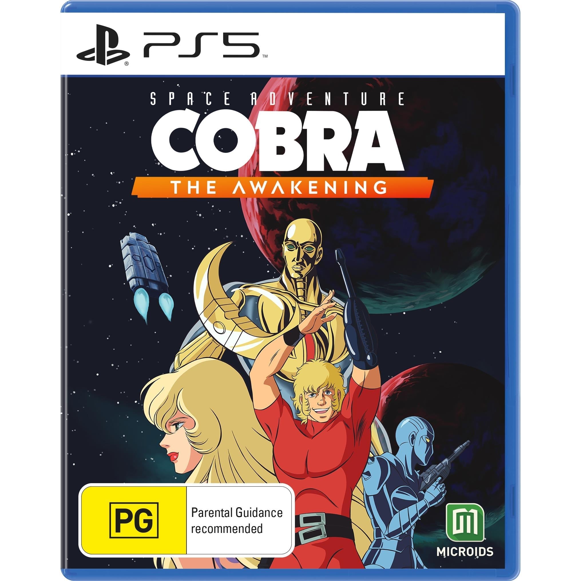 Space Adventure Cobra: The Awakening