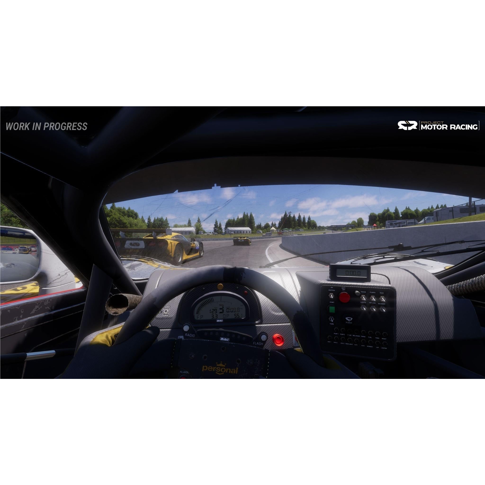 Project Motor Racing