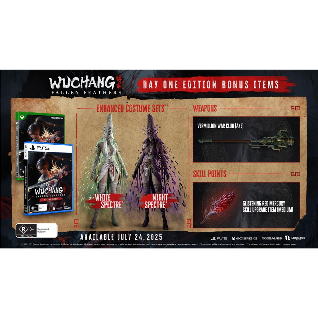 WUCHANG: Fallen Feathers Day One Edition