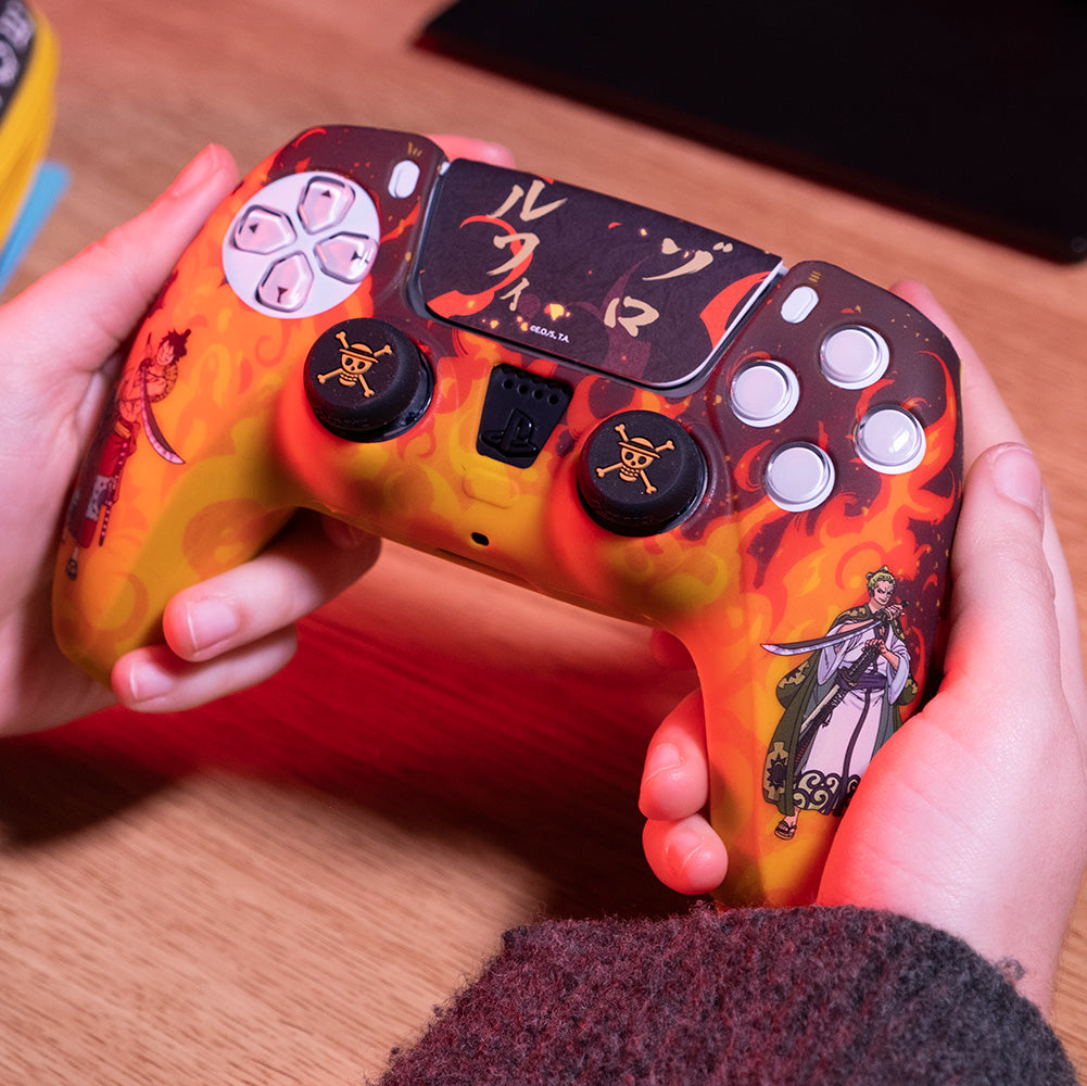 Blade Custom Kit for PS5 Controllers (One Piece Fire)