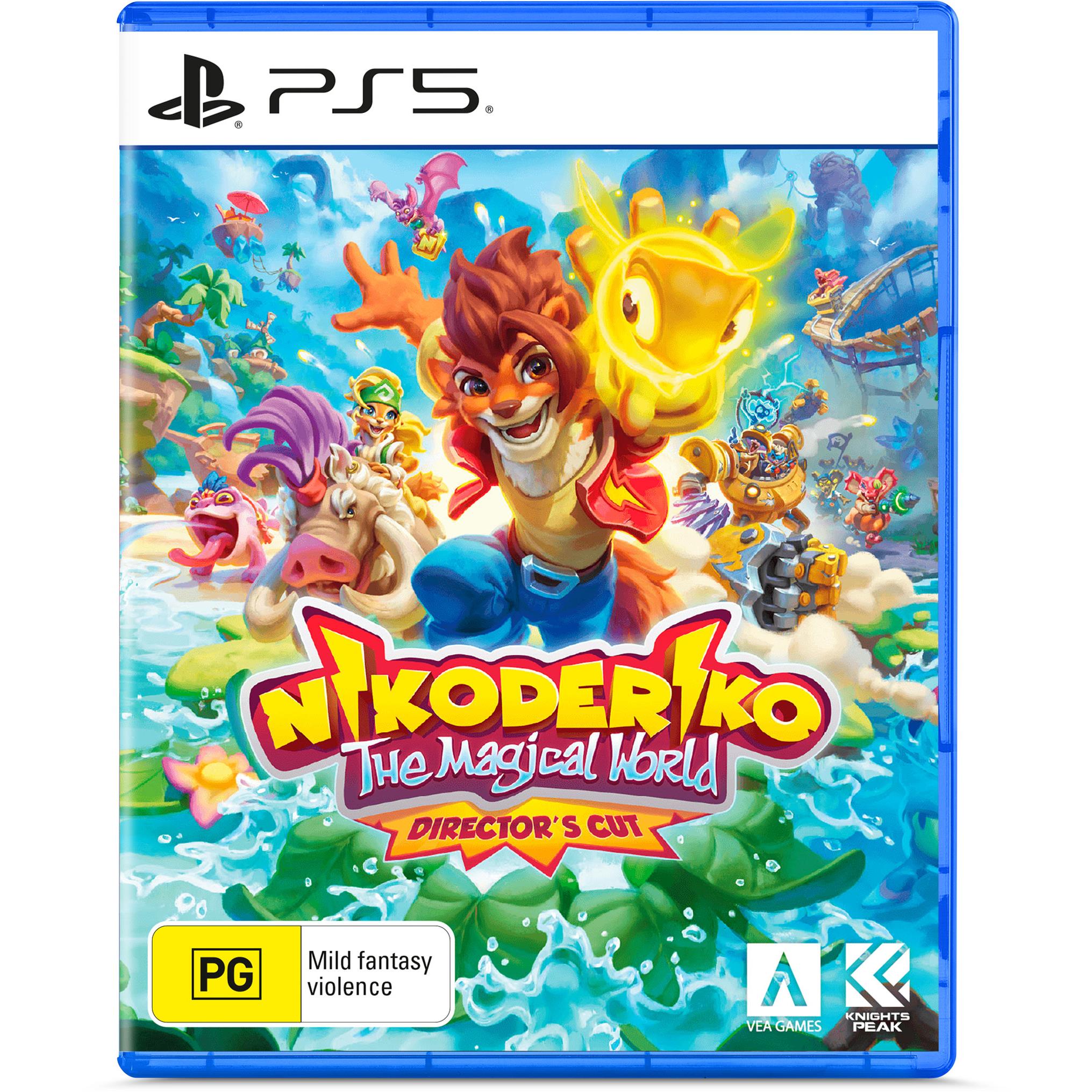 Nikoderiko: The Magical World - Director's Cut