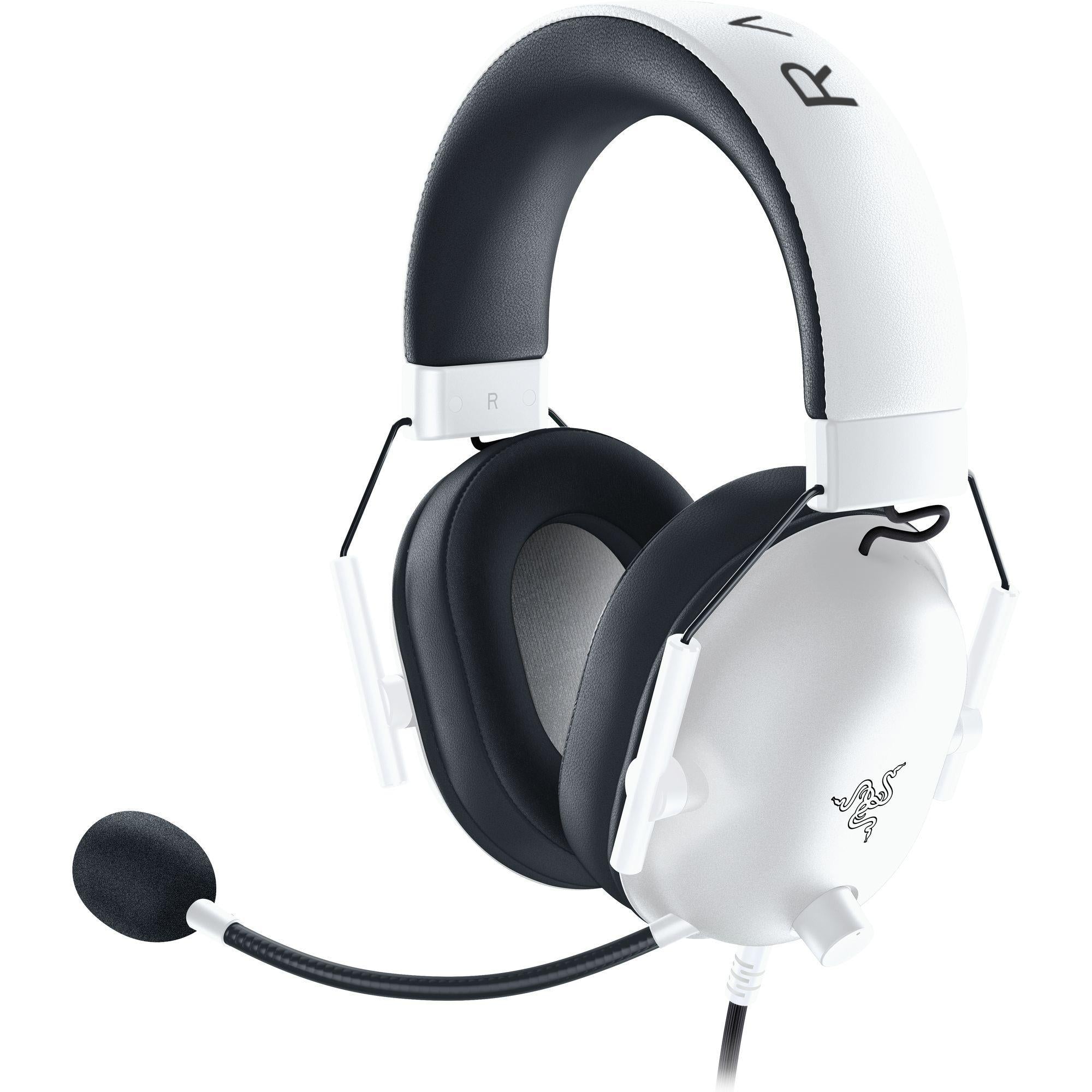 Razer BlackShark V2 X Wired Esports Headset for Xbox Series X/S (White)
