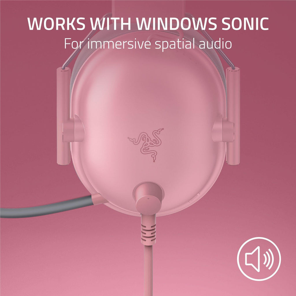 Razer BlackShark V2 X Wired Esports Headset for Xbox Series X/S (Quartz)