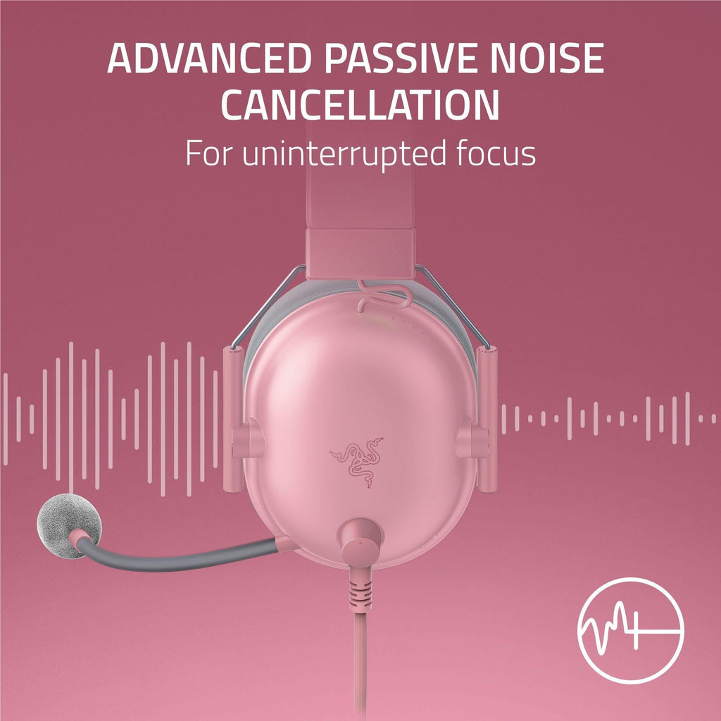 Razer BlackShark V2 X Wired Esports Headset for PlayStation (Quartz)