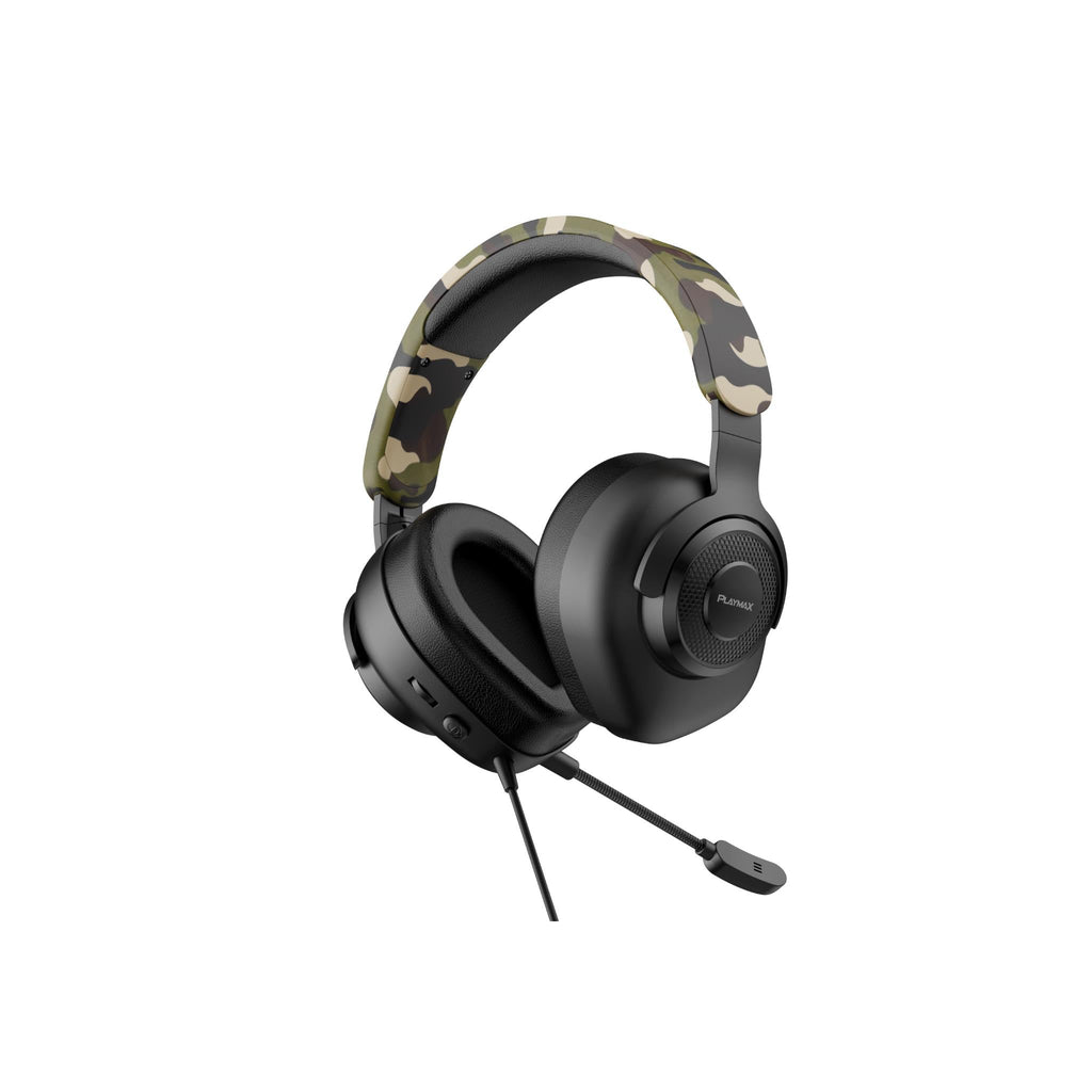 Playmax MX1 Pro gaming Headset - Camo