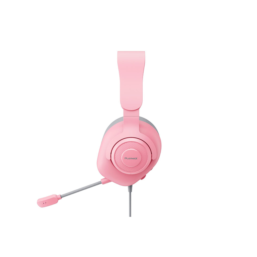 Playmax MX1 Pro Gaming Headset - Pink