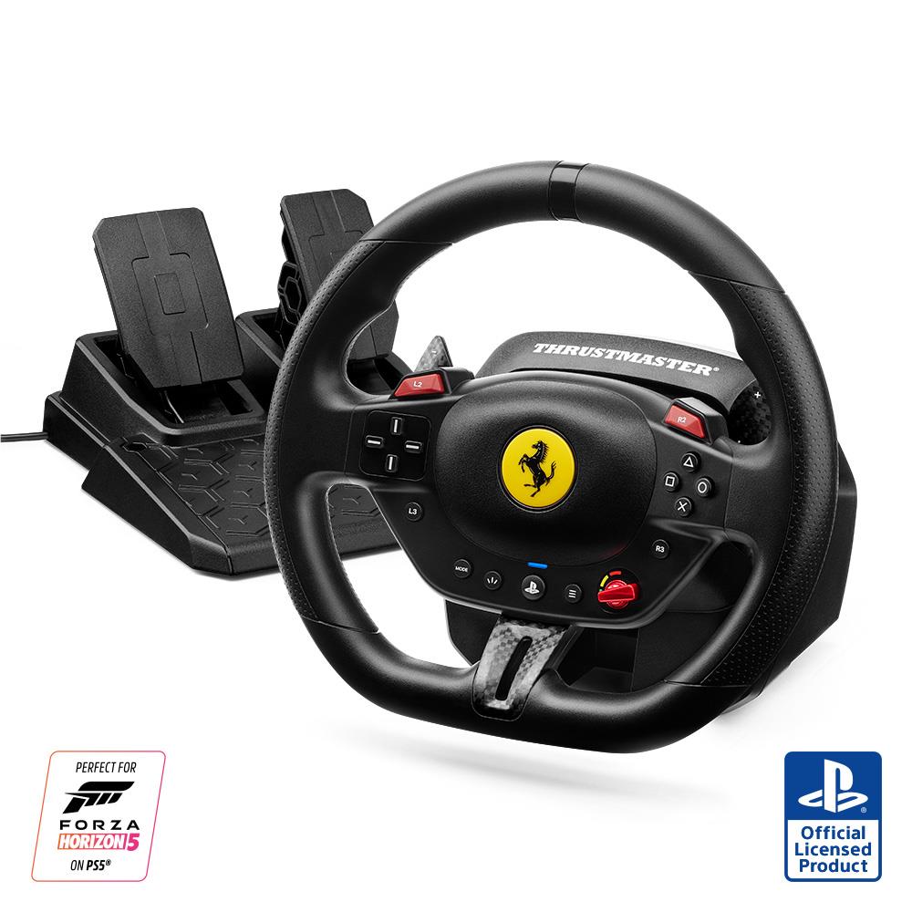 Thrustmaster T98 Ferrari 296 GTB Racing Wheel for PlayStation & PC