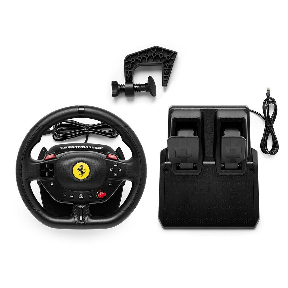 Thrustmaster T98 Ferrari 296 GTB Racing Wheel for PlayStation & PC